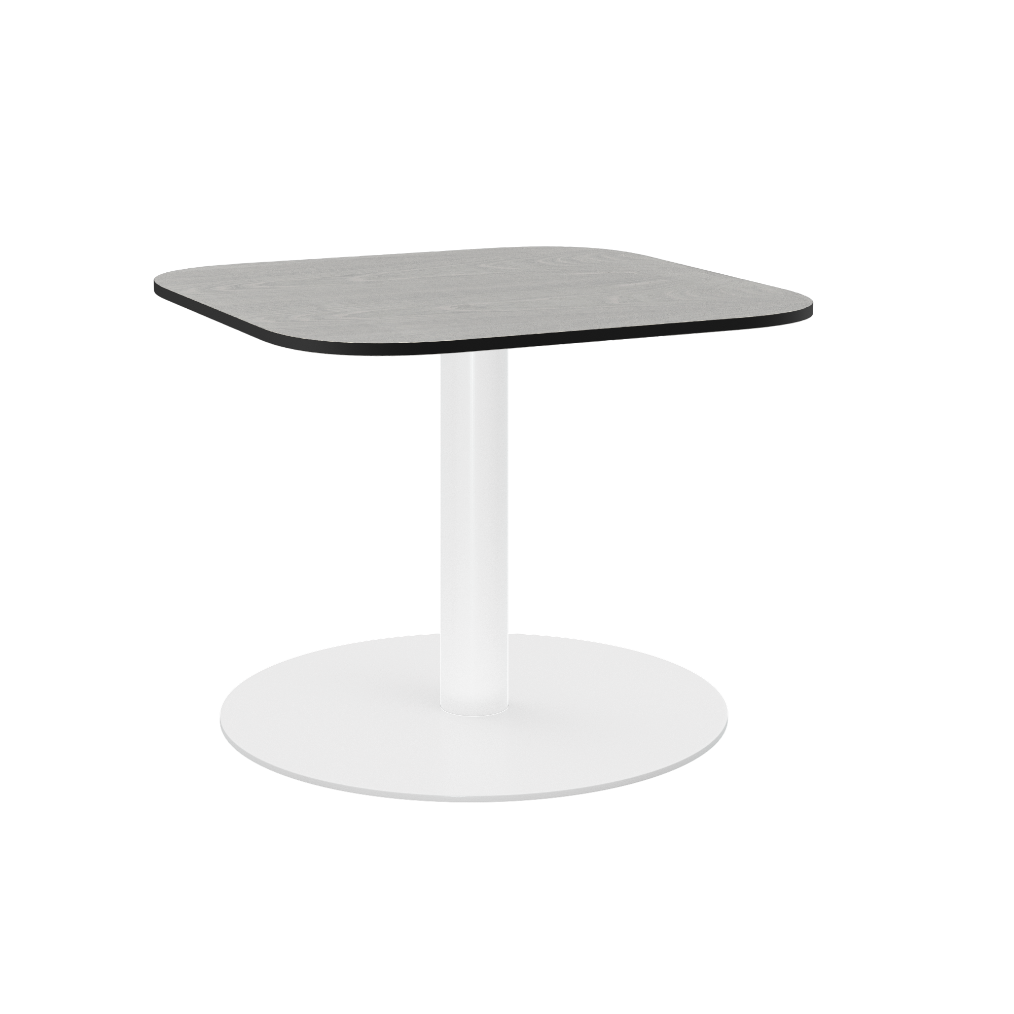 Halo Side Table (60cm Rounded Square)