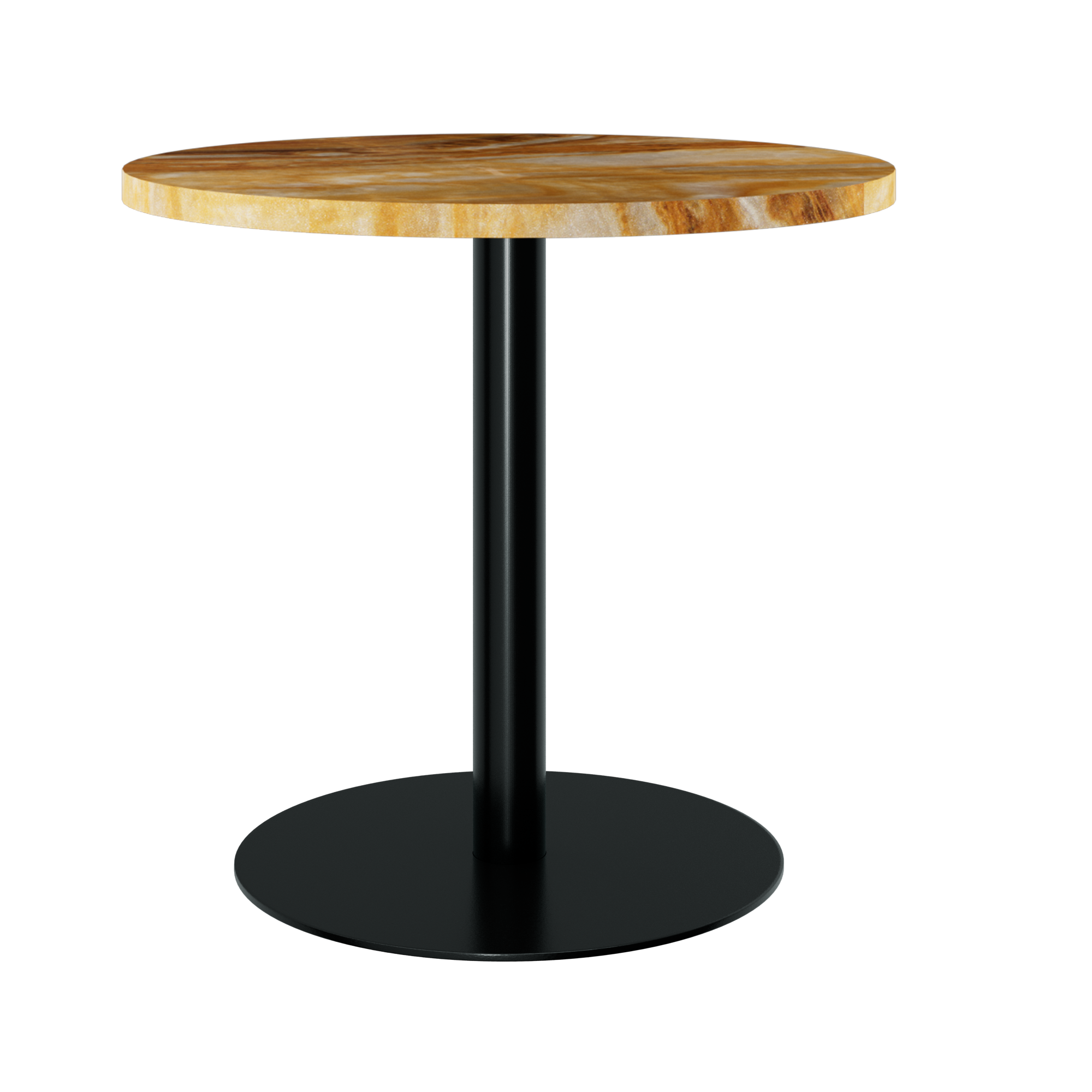 Halo Marble Café Table (Round)
