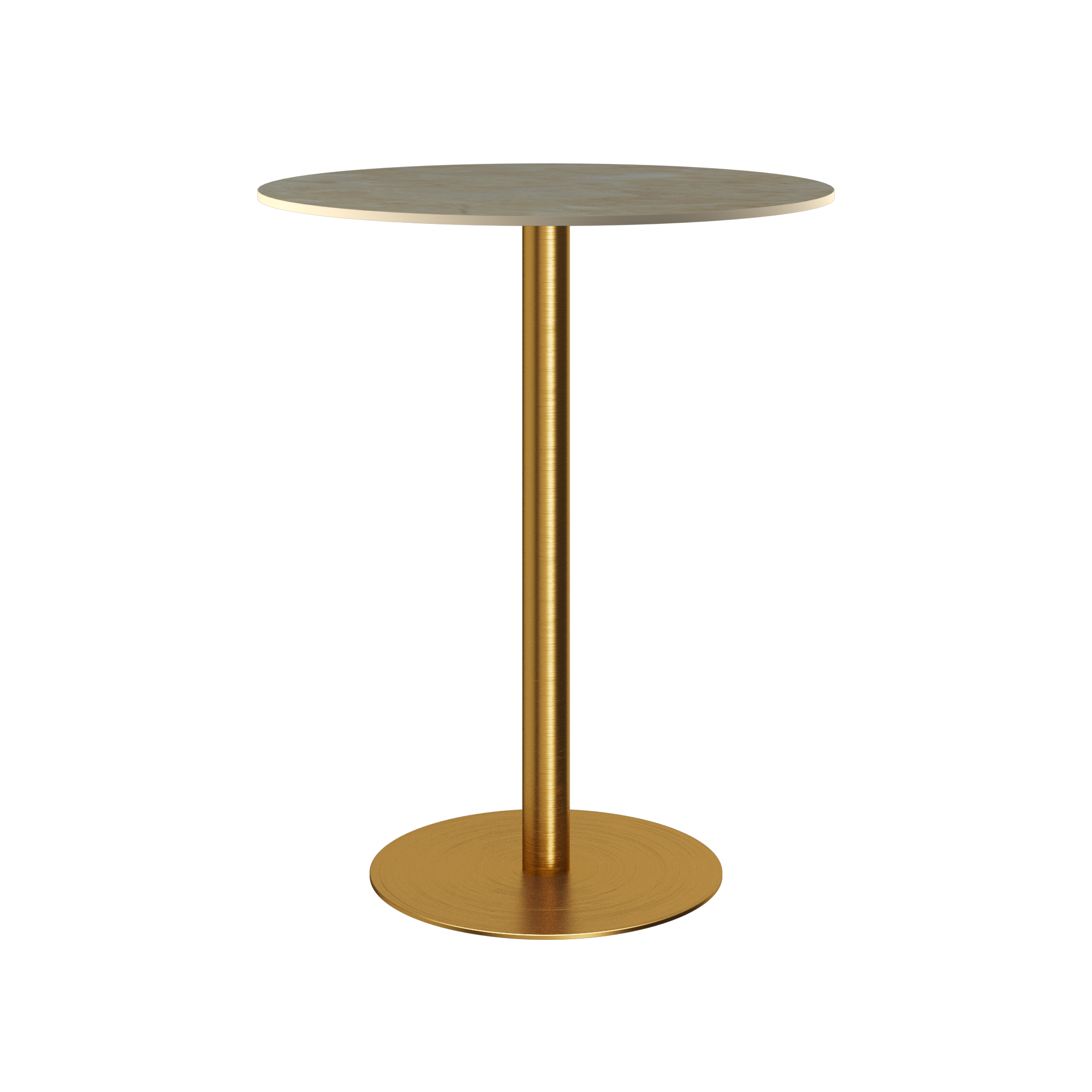 Halo Bar Table (80cm Round)