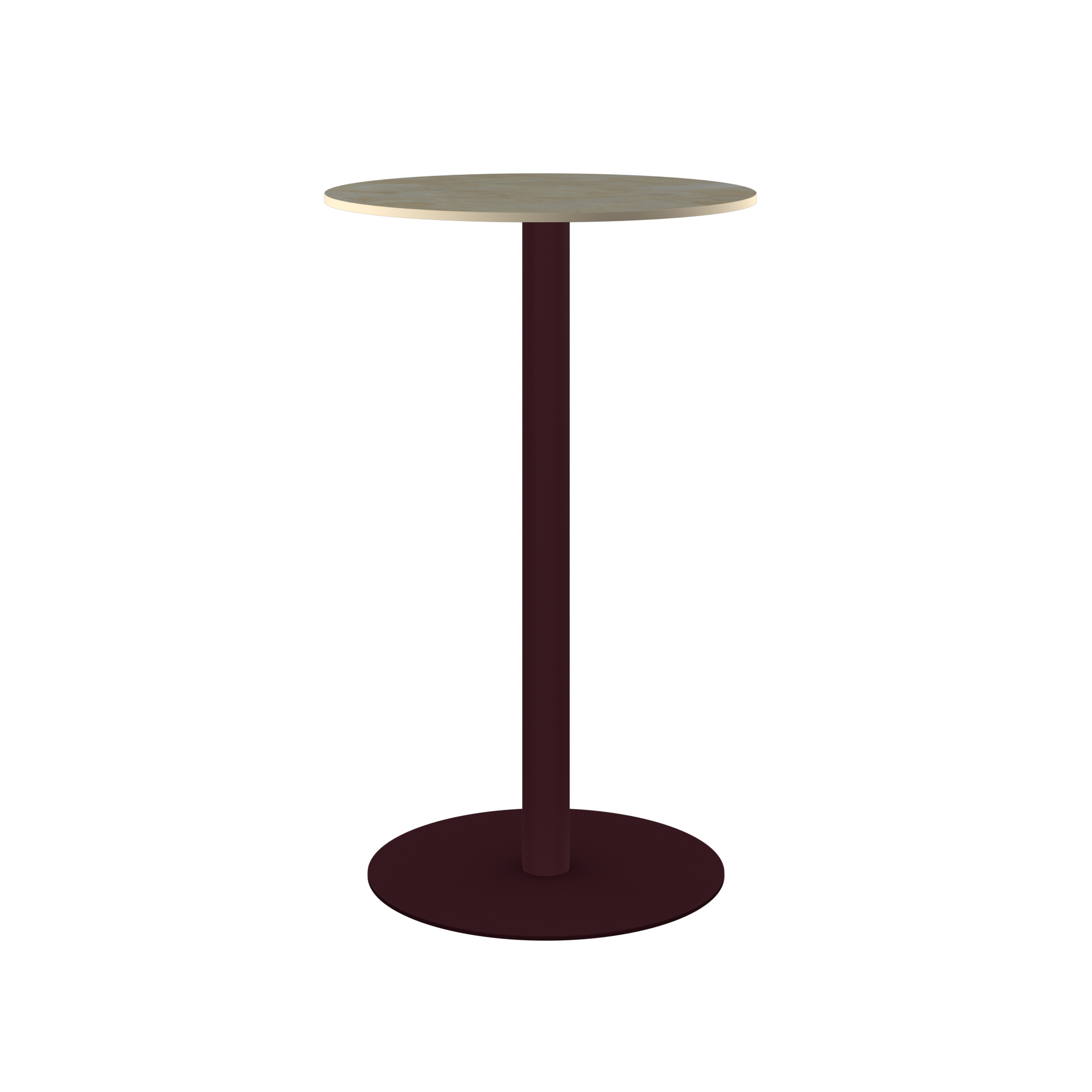 Halo Bar Table (60cm Round)
