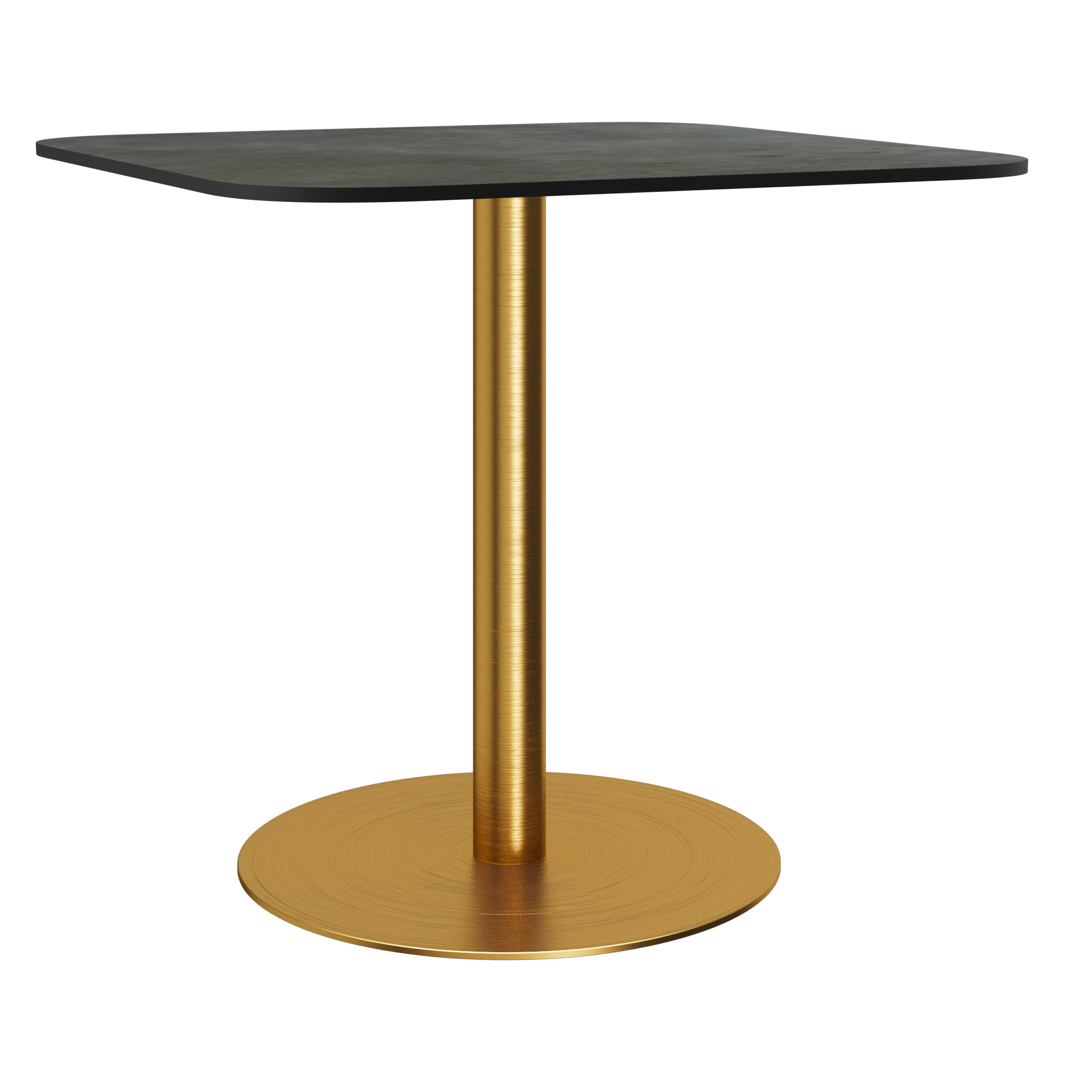 Halo Café Table (80cm Rounded Square)