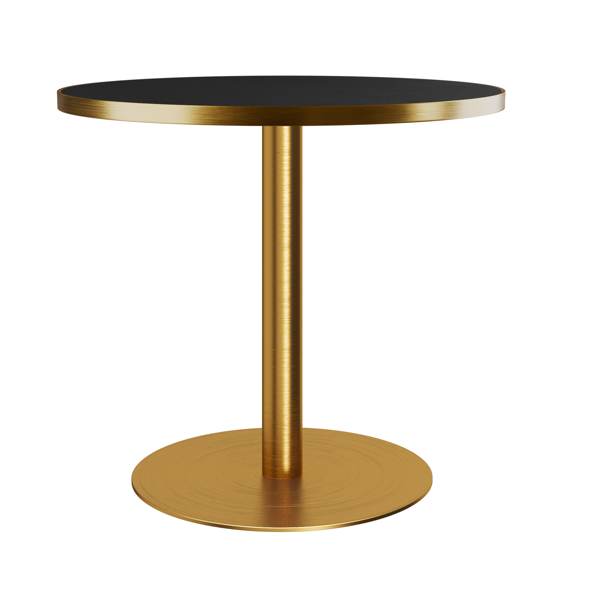 Halo Café Table (80cm Round) With Rim