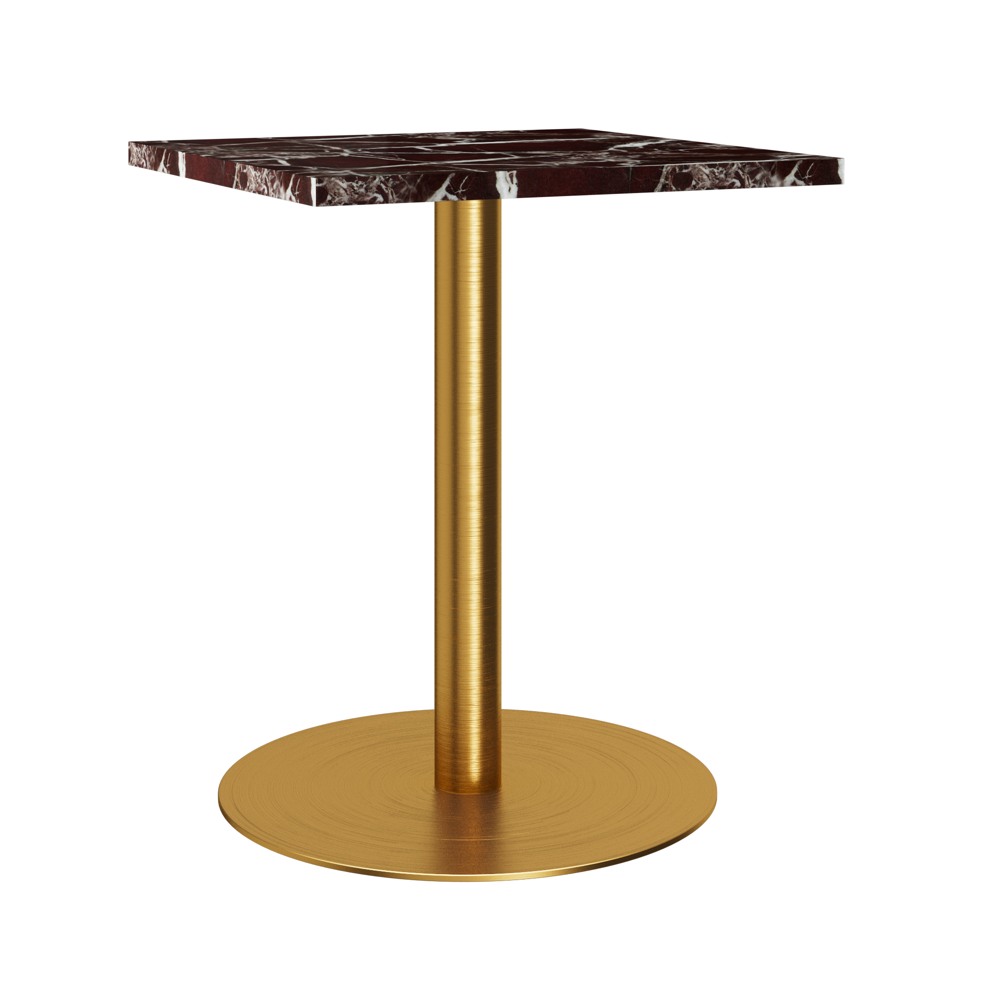 Halo Marble Café Table (Square)