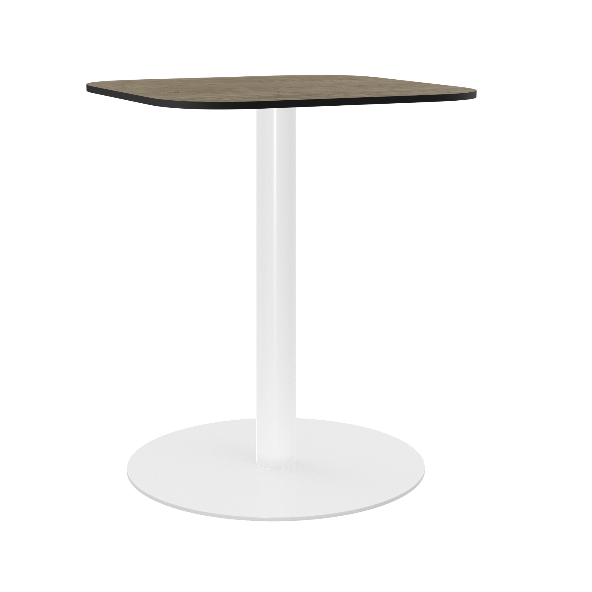 Halo Café Table (60cm Rounded Square)