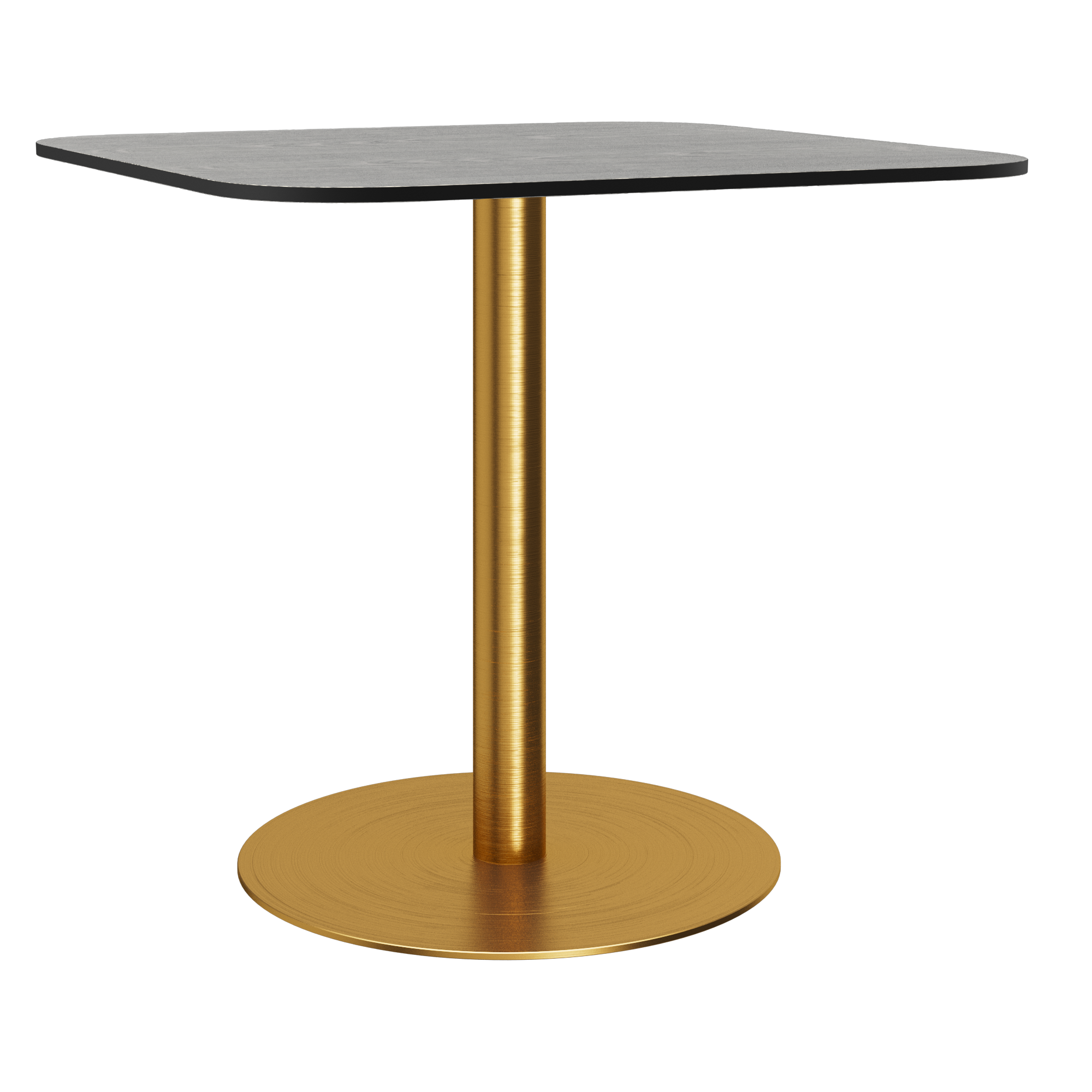 Halo Café Table (80cm Rounded Square)
