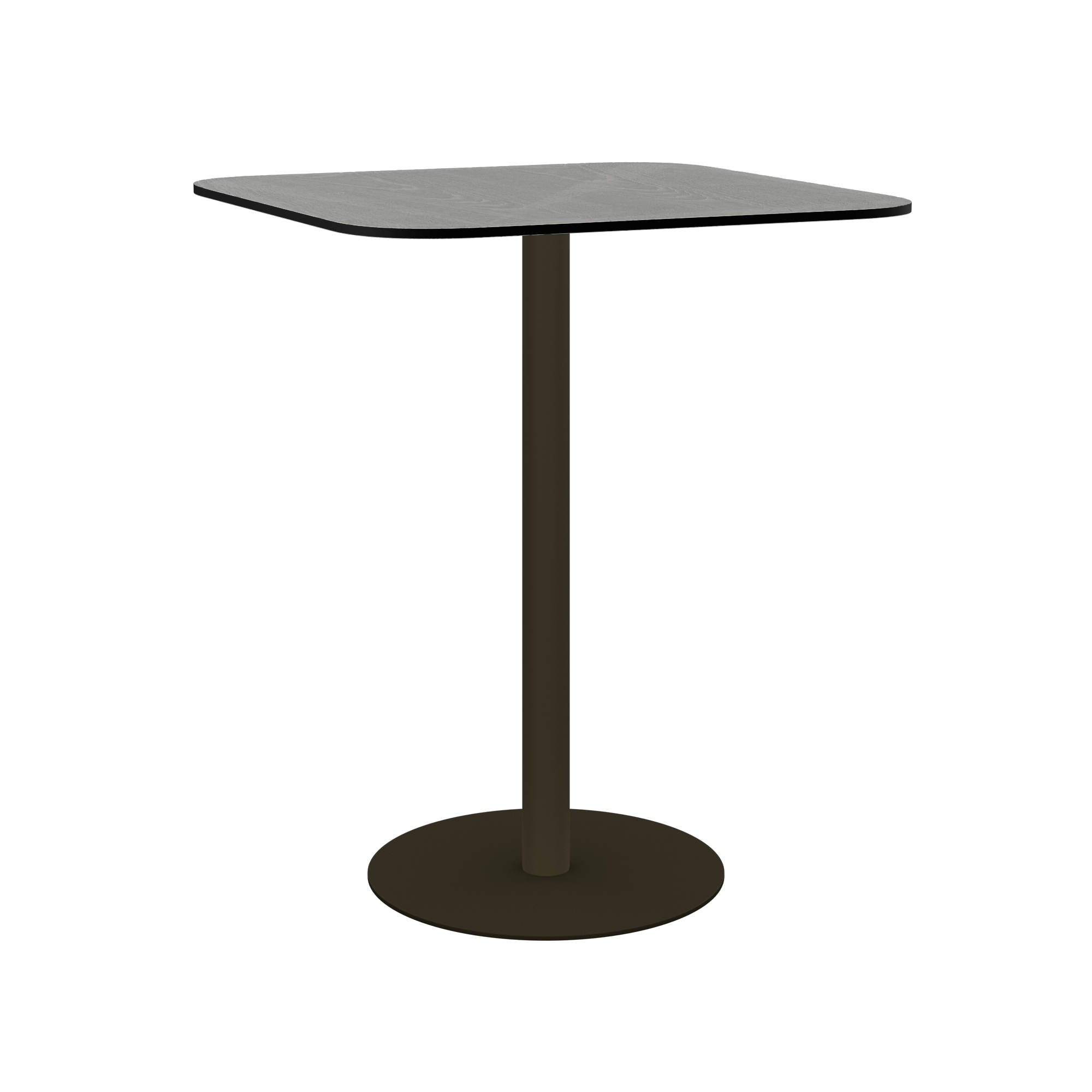 Halo Bar Table (80cm Rounded Square)