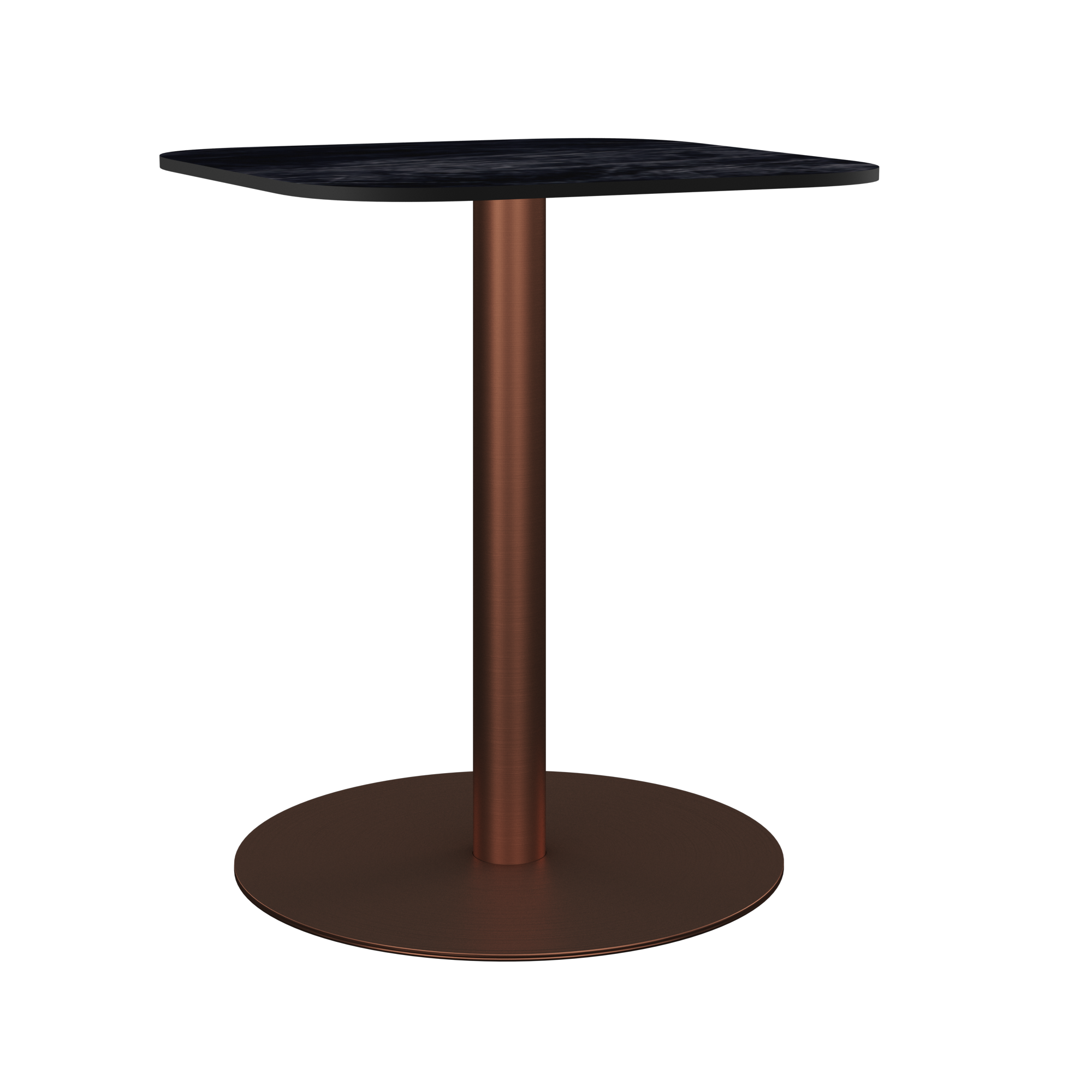 Halo Café Table (60cm Rounded Square)