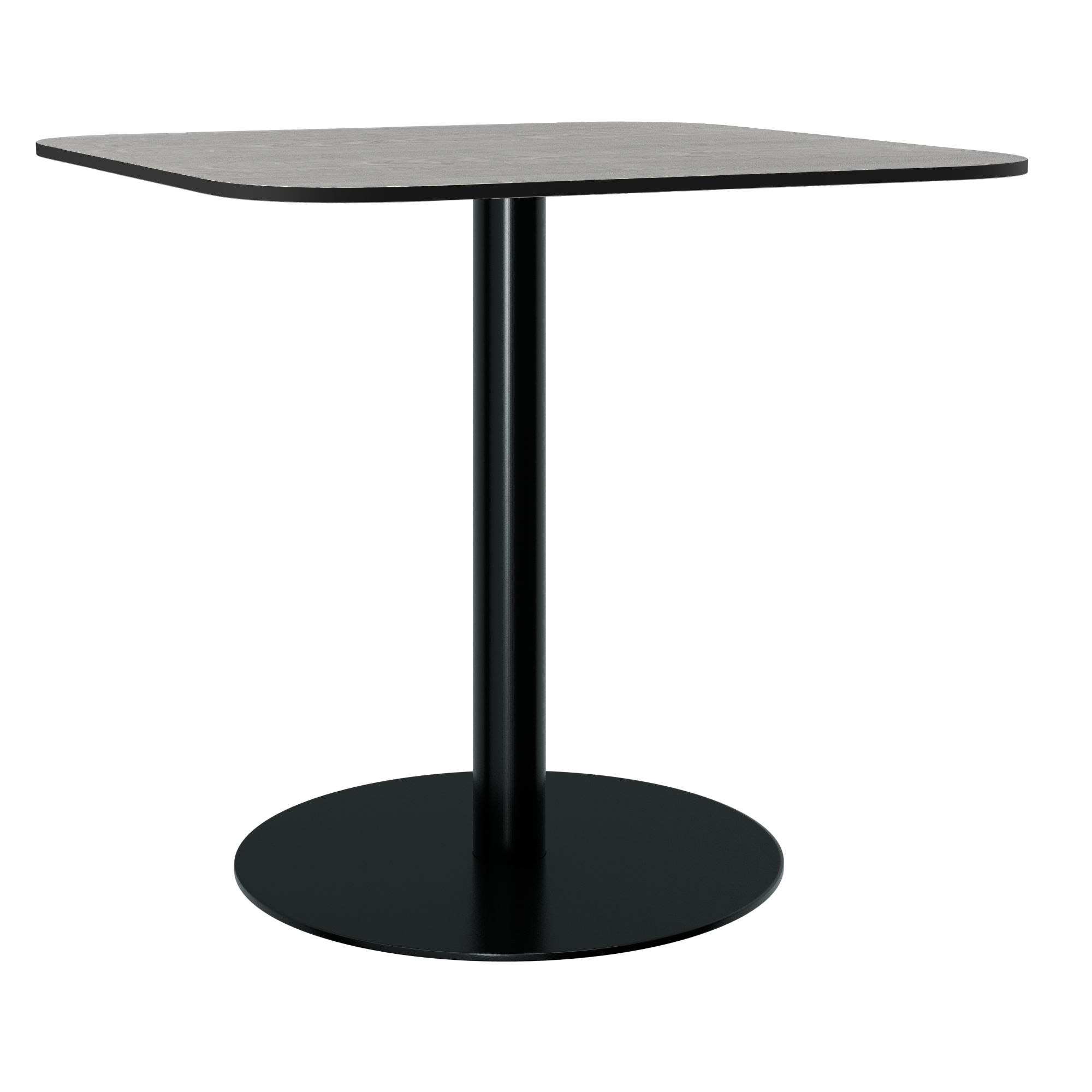 Halo Café Table (80cm Rounded Square)