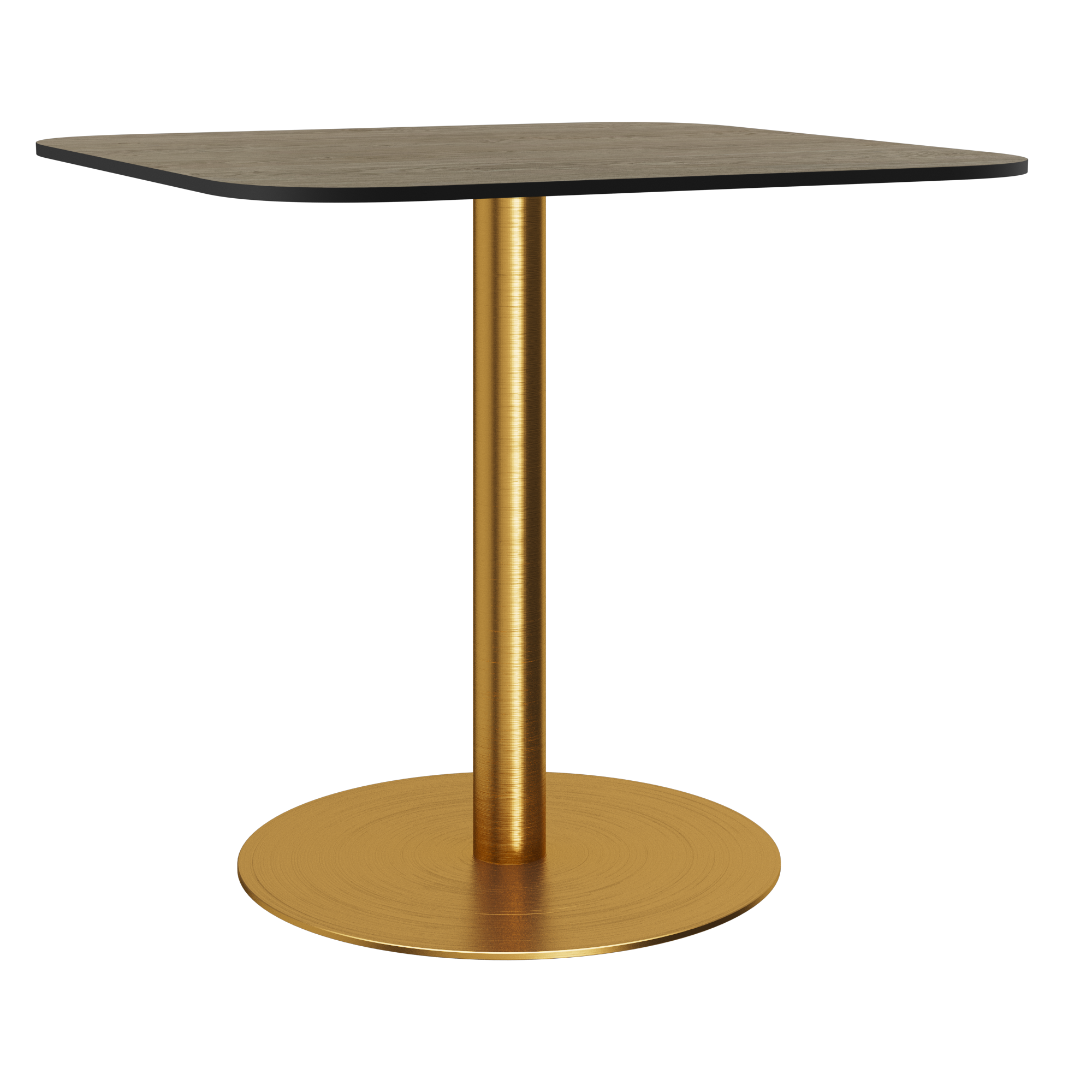 Halo Café Table (80cm Rounded Square)