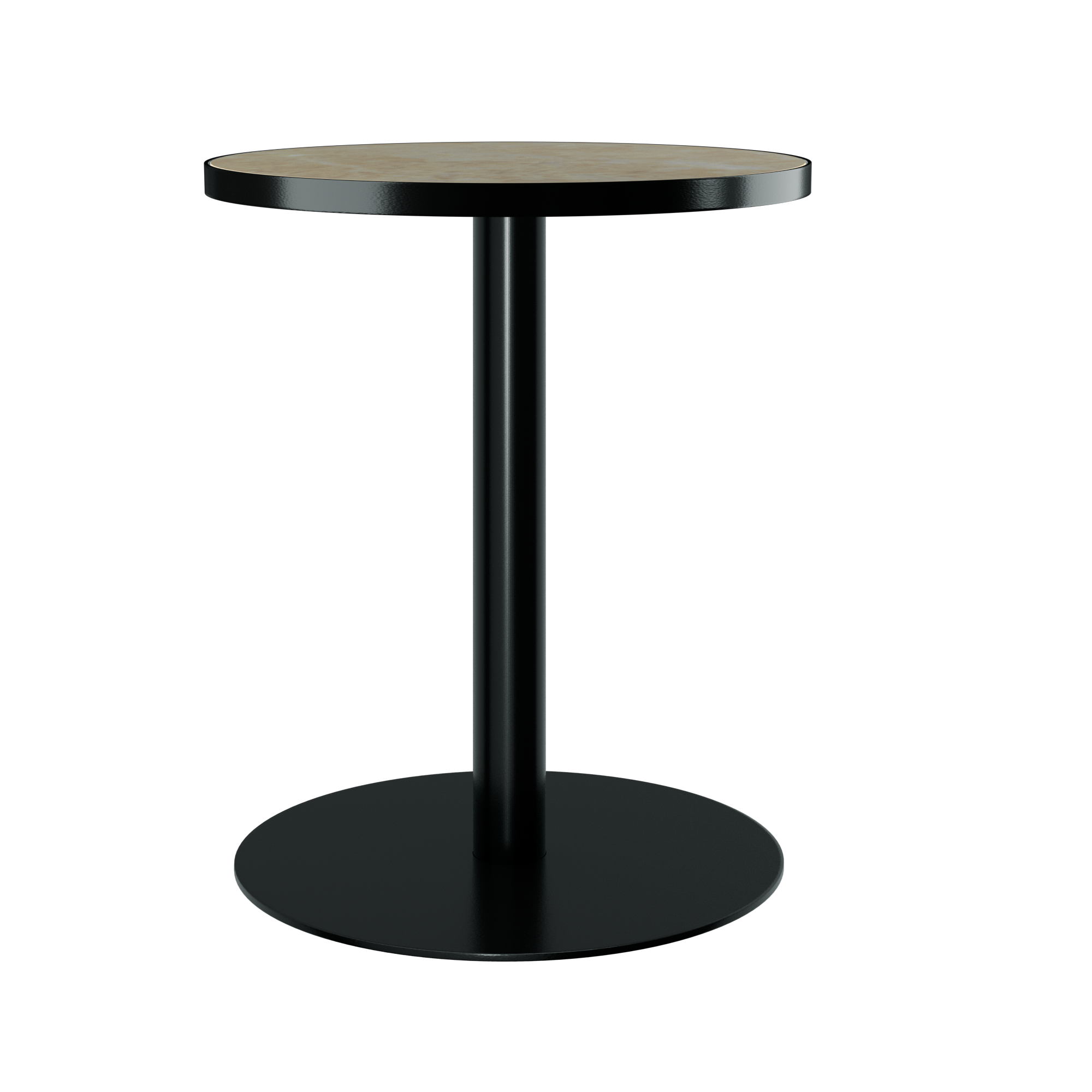 Halo Café Table (60cm Round) With Rim