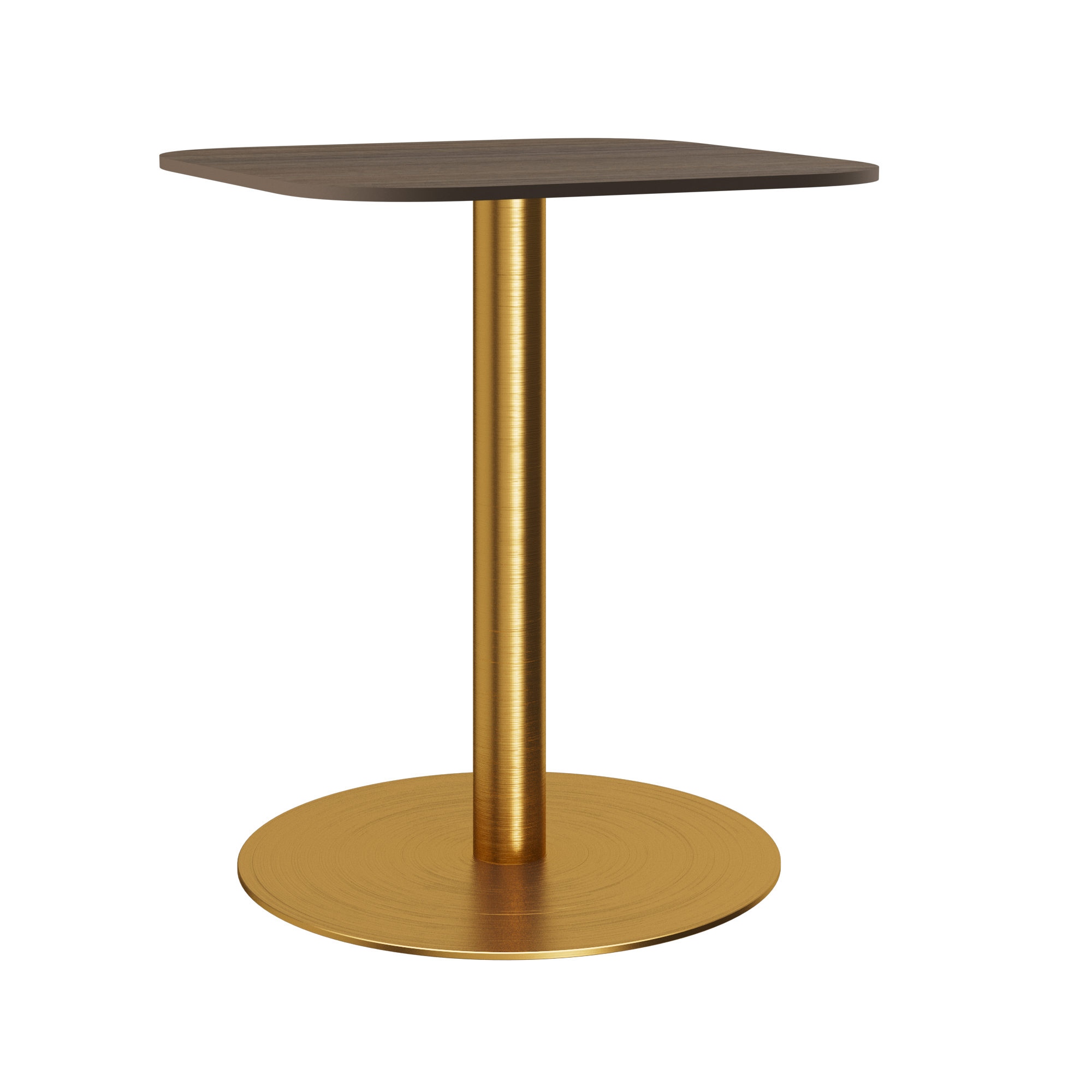 Halo Café Table (60cm Rounded Square)