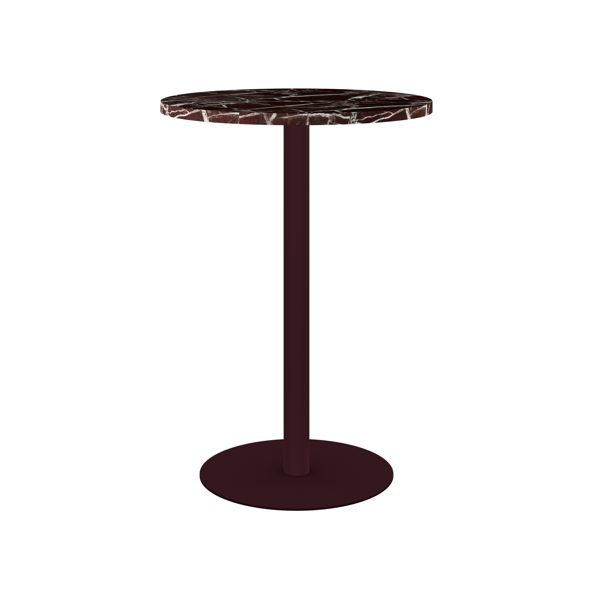 Halo Marble Bar Table (Round)