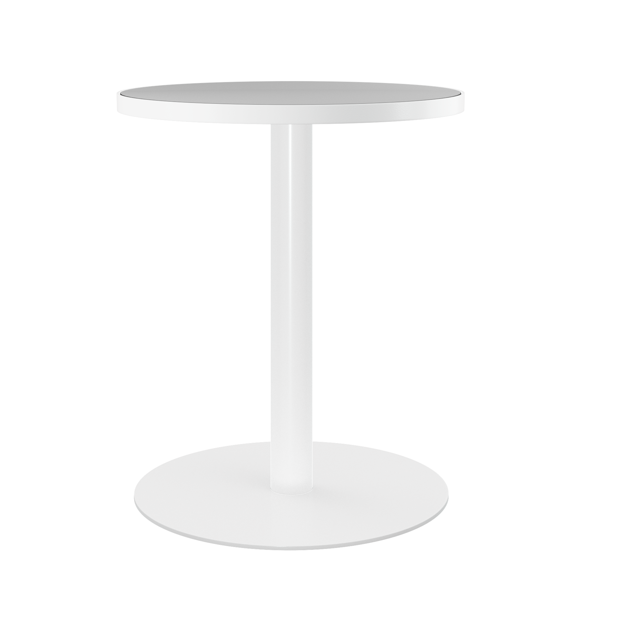 Halo Café Table (60cm Round) With Rim
