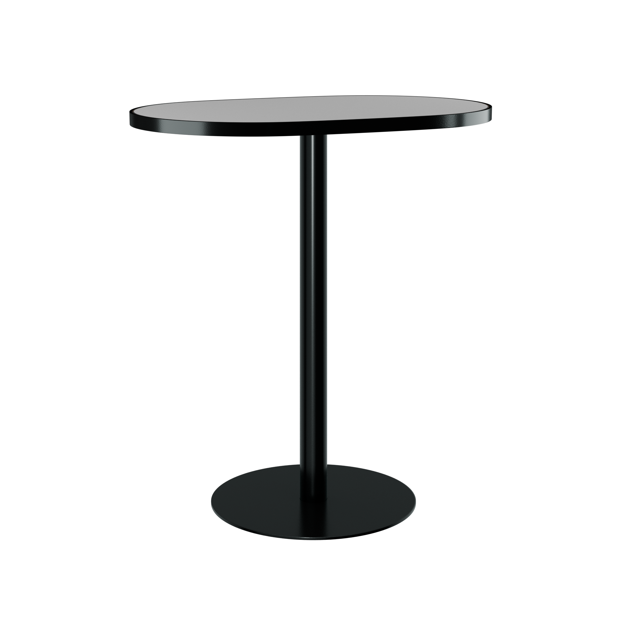 Halo Bar Table (Oblong) With Rim