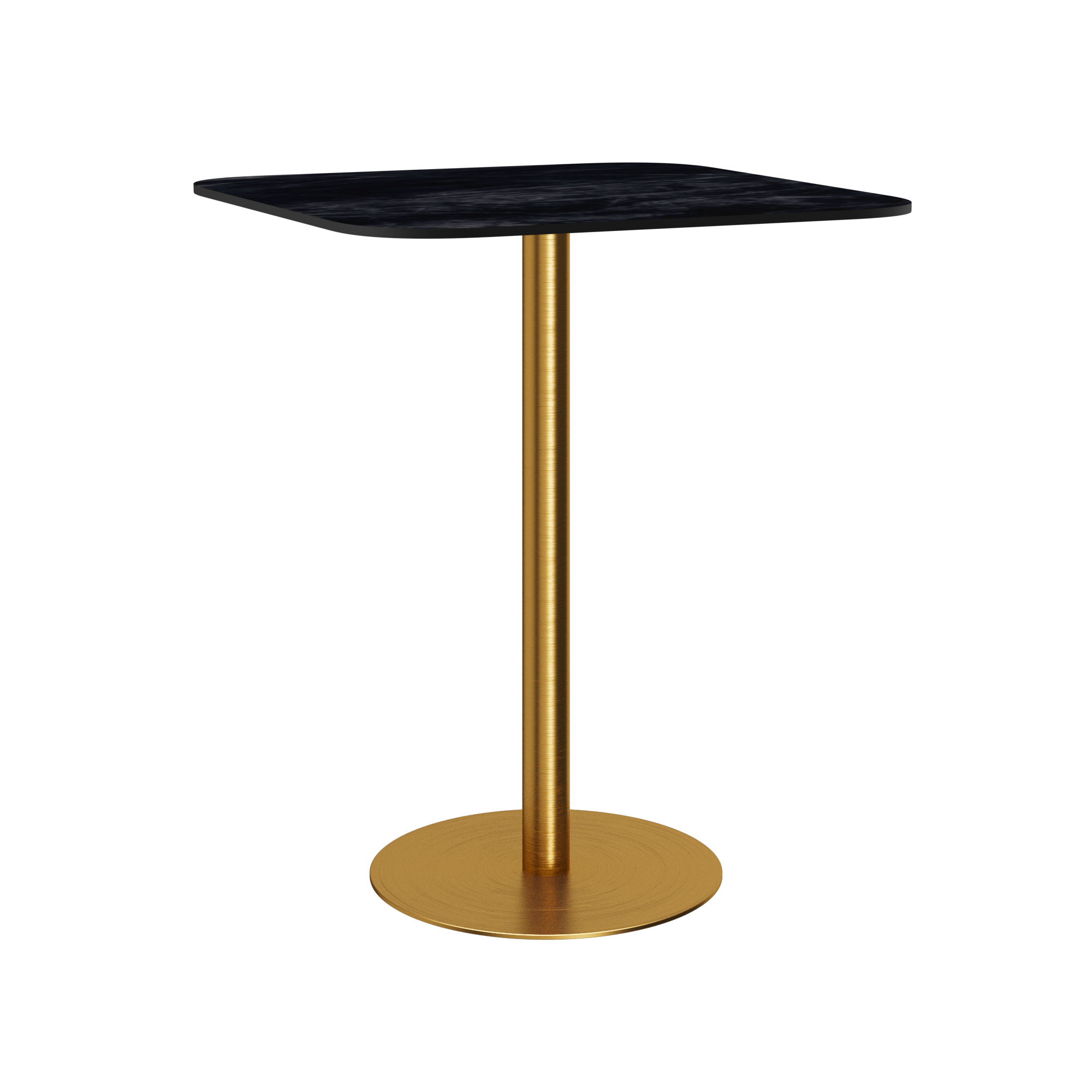 Halo Bar Table (80cm Rounded Square)