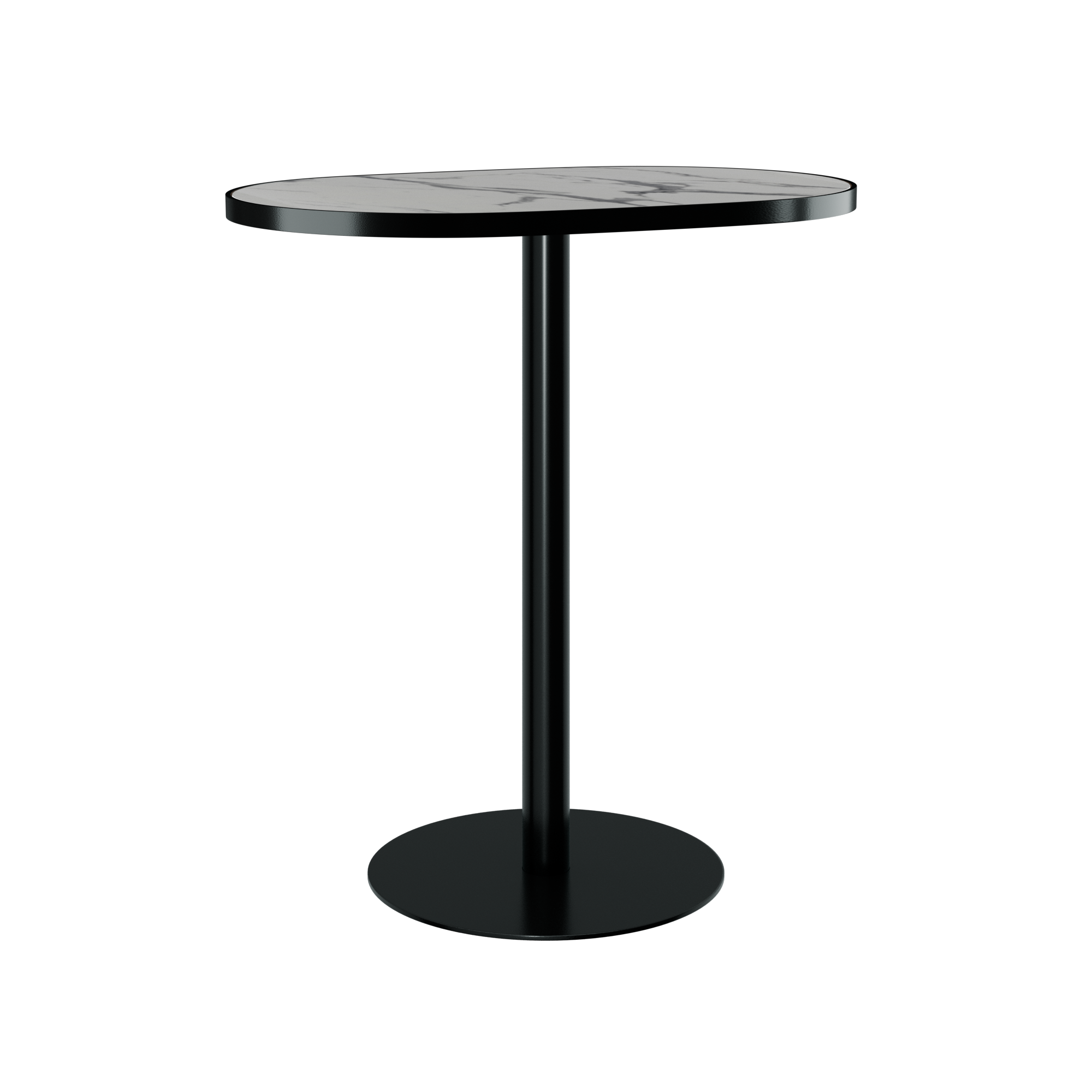 Halo Bar Table (Oblong) With Rim