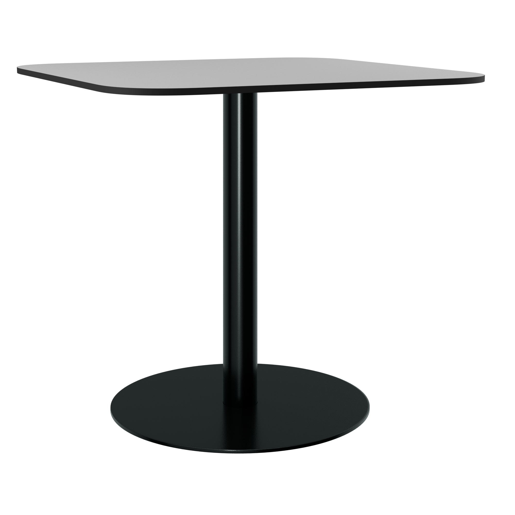 Halo Café Table (80cm Rounded Square)
