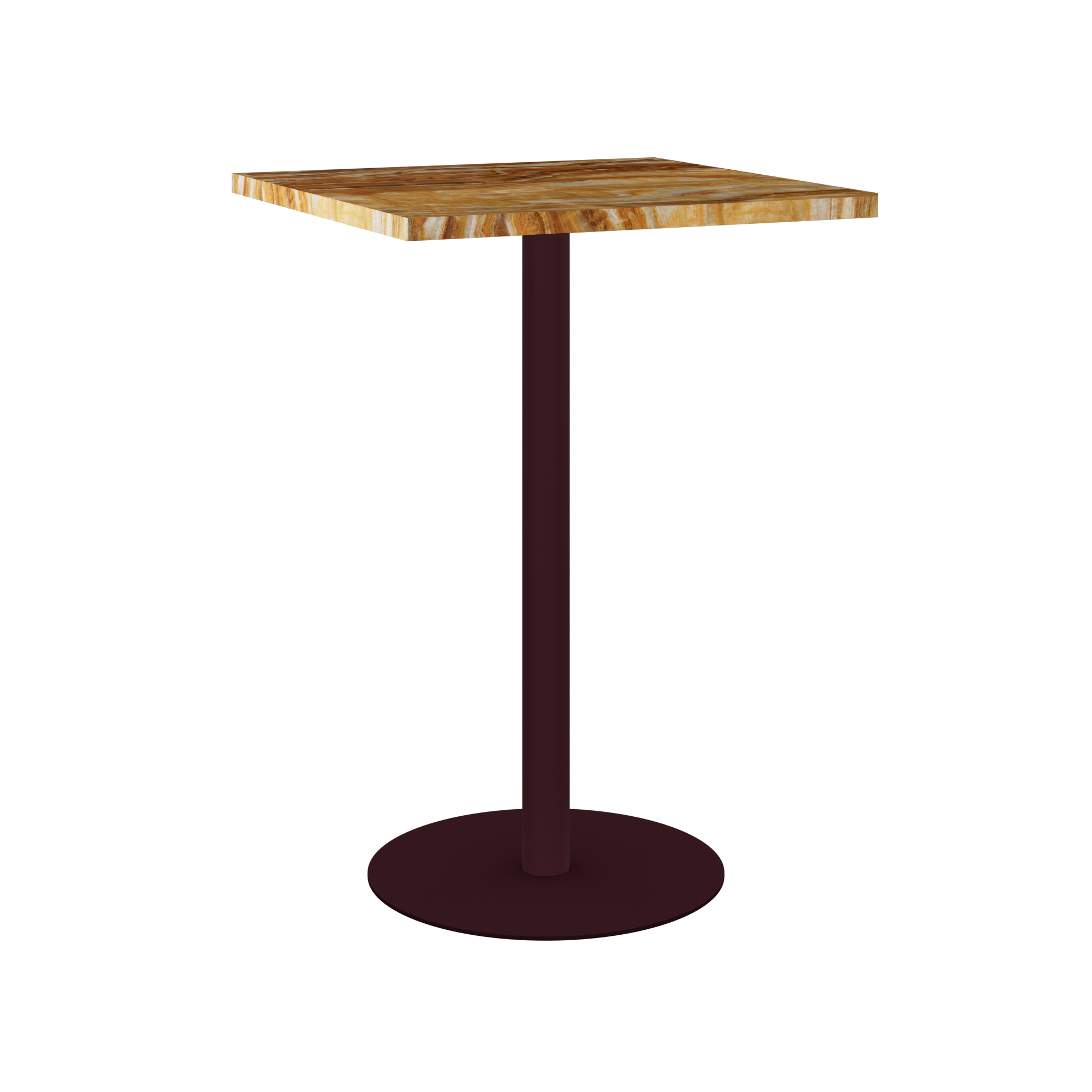 Halo Marble Bar Table (Square)