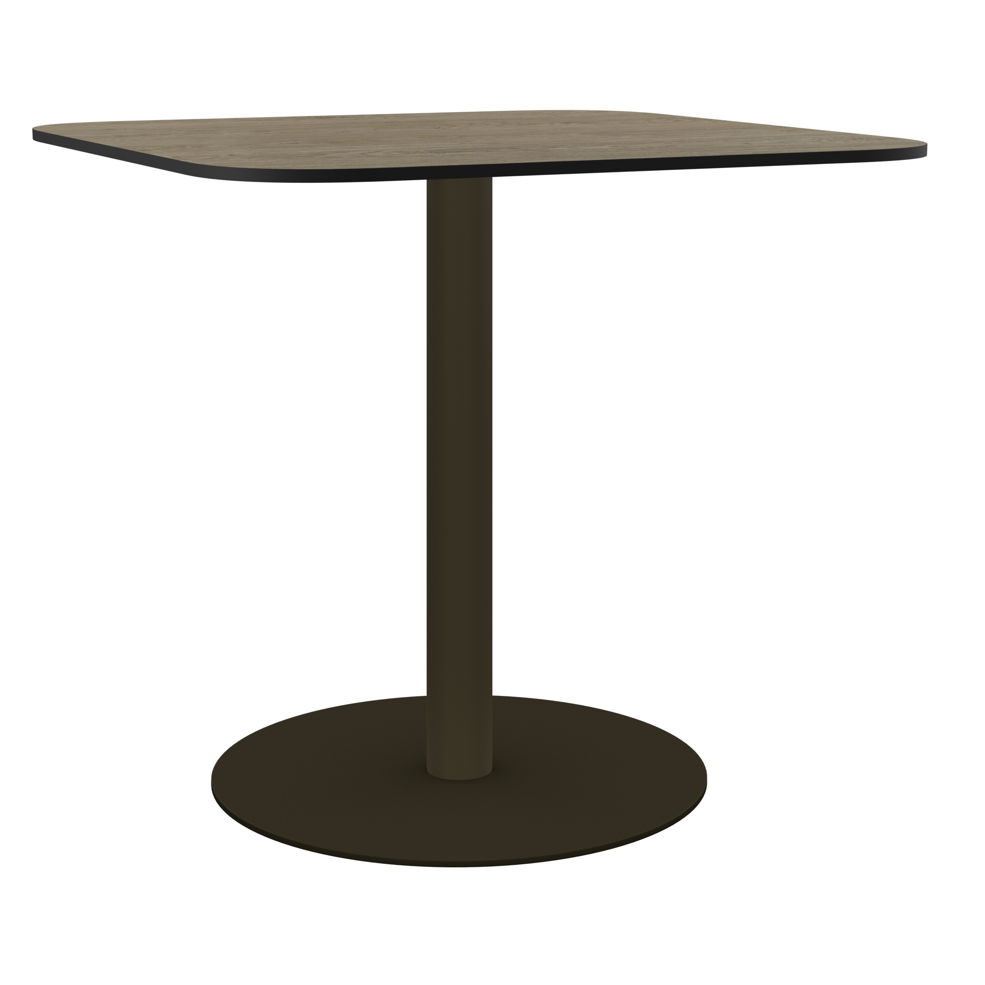 Halo Café Table (80cm Rounded Square)