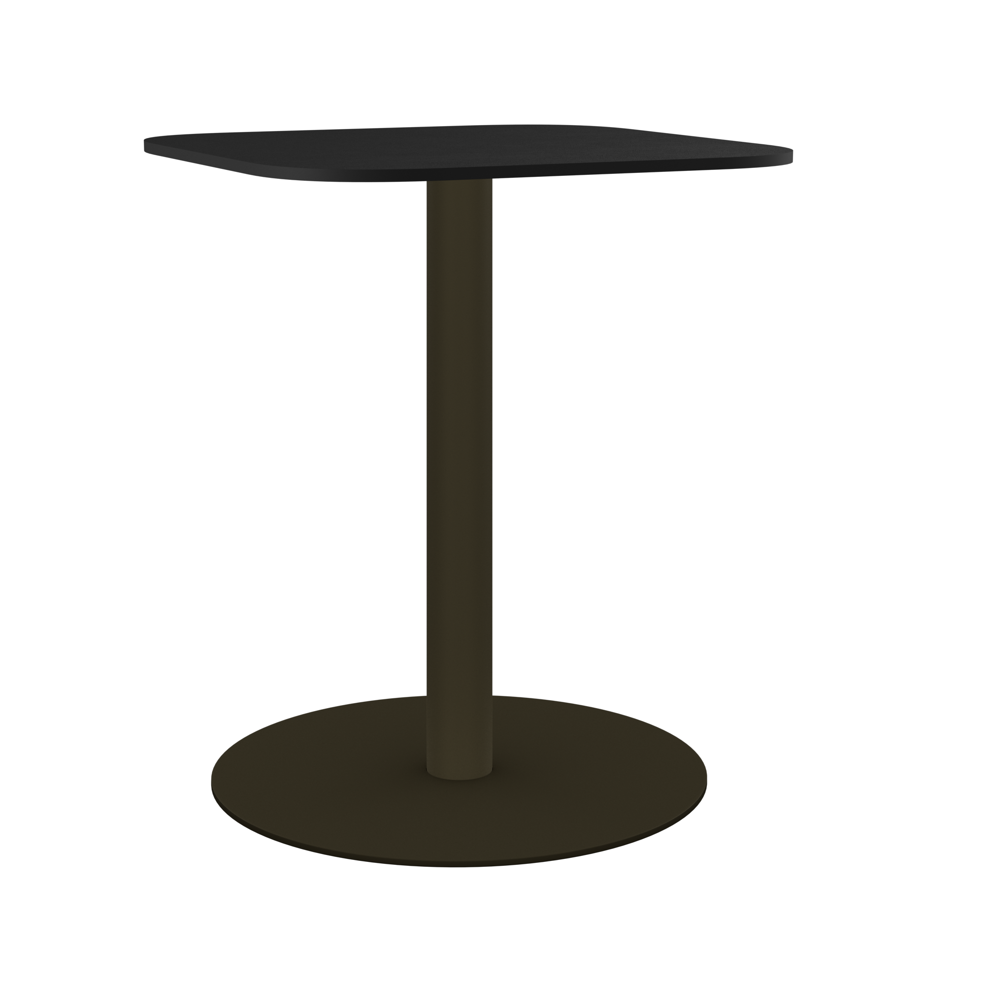 Halo Café Table (60cm Rounded Square)