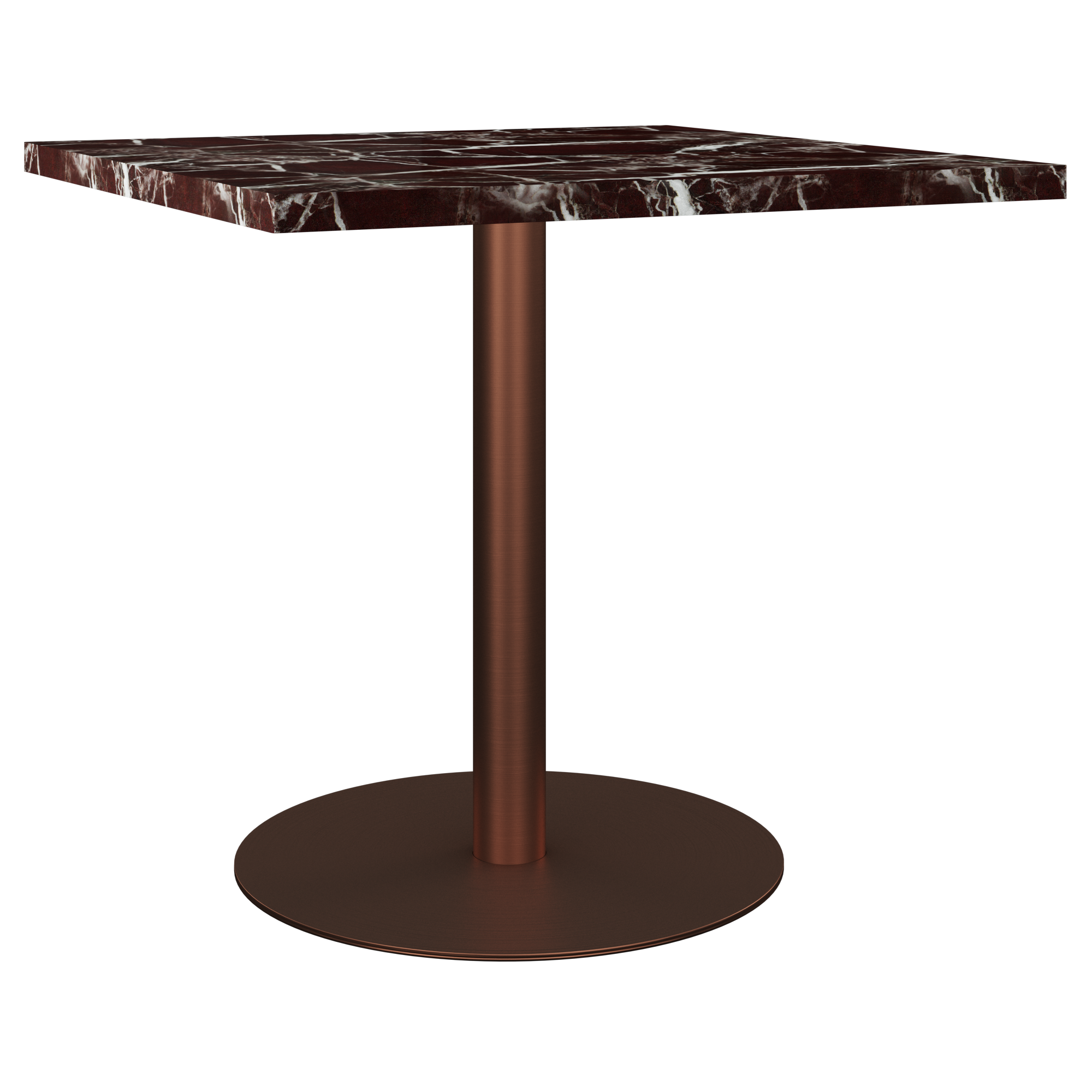 Halo Marble Café Table (Square)