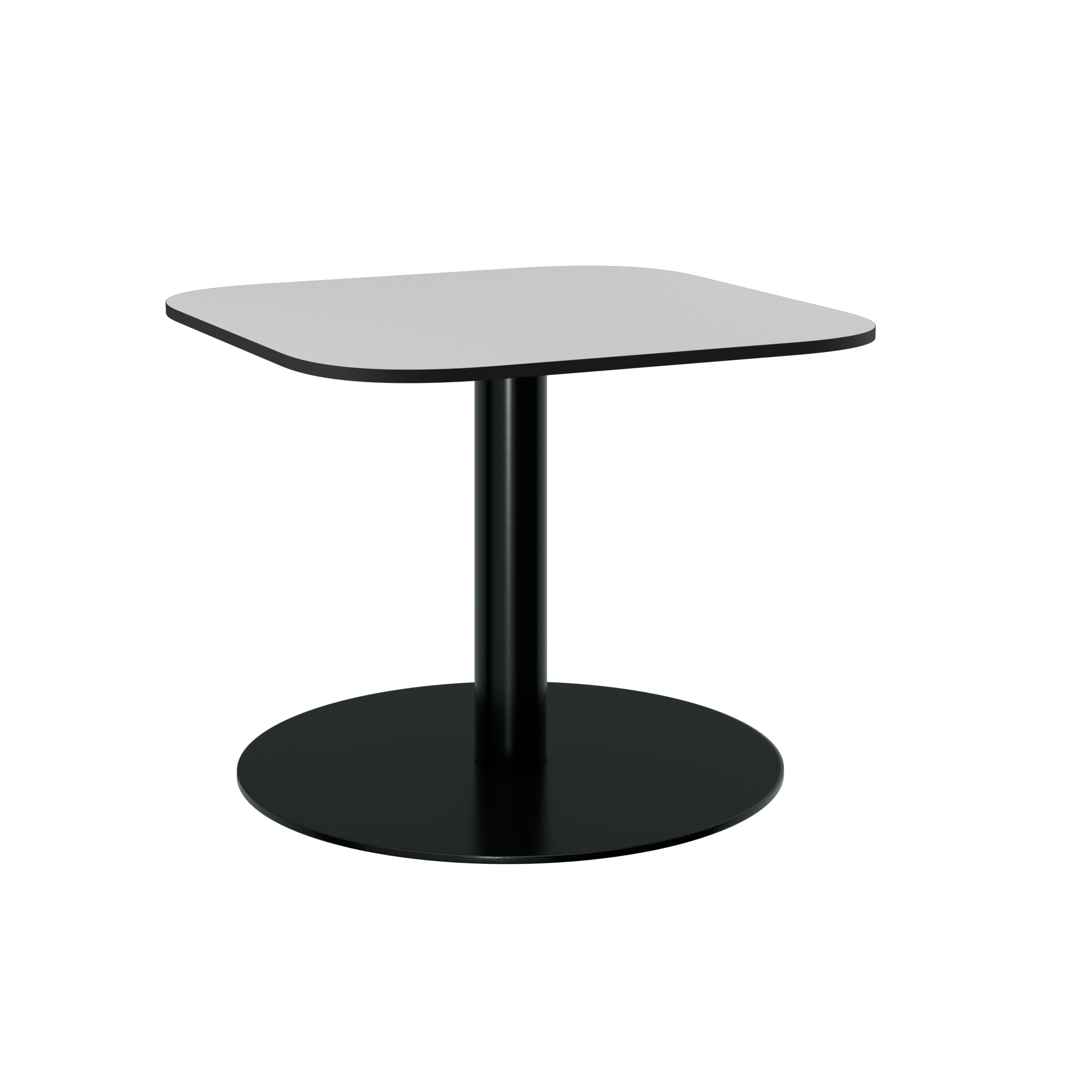 Halo Side Table (60cm Rounded Square)