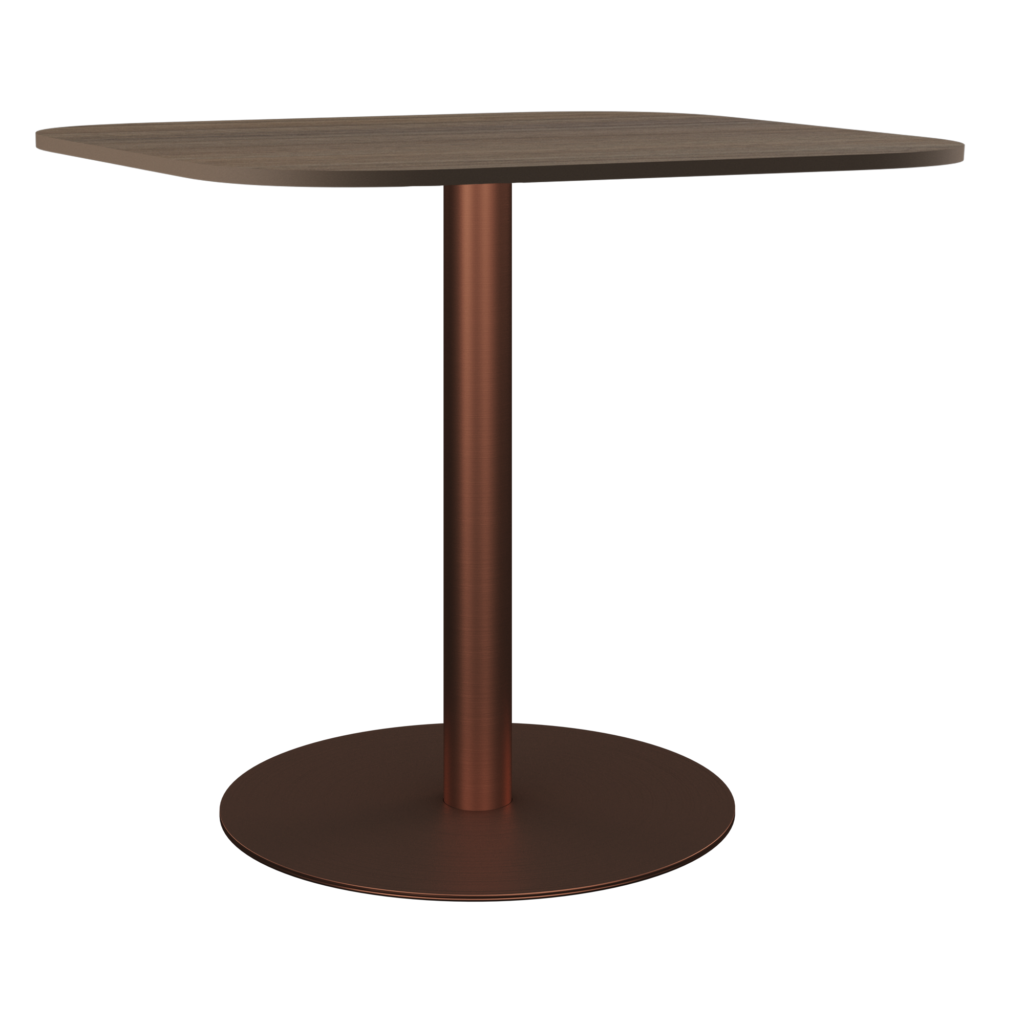 Halo Café Table (80cm Rounded Square)