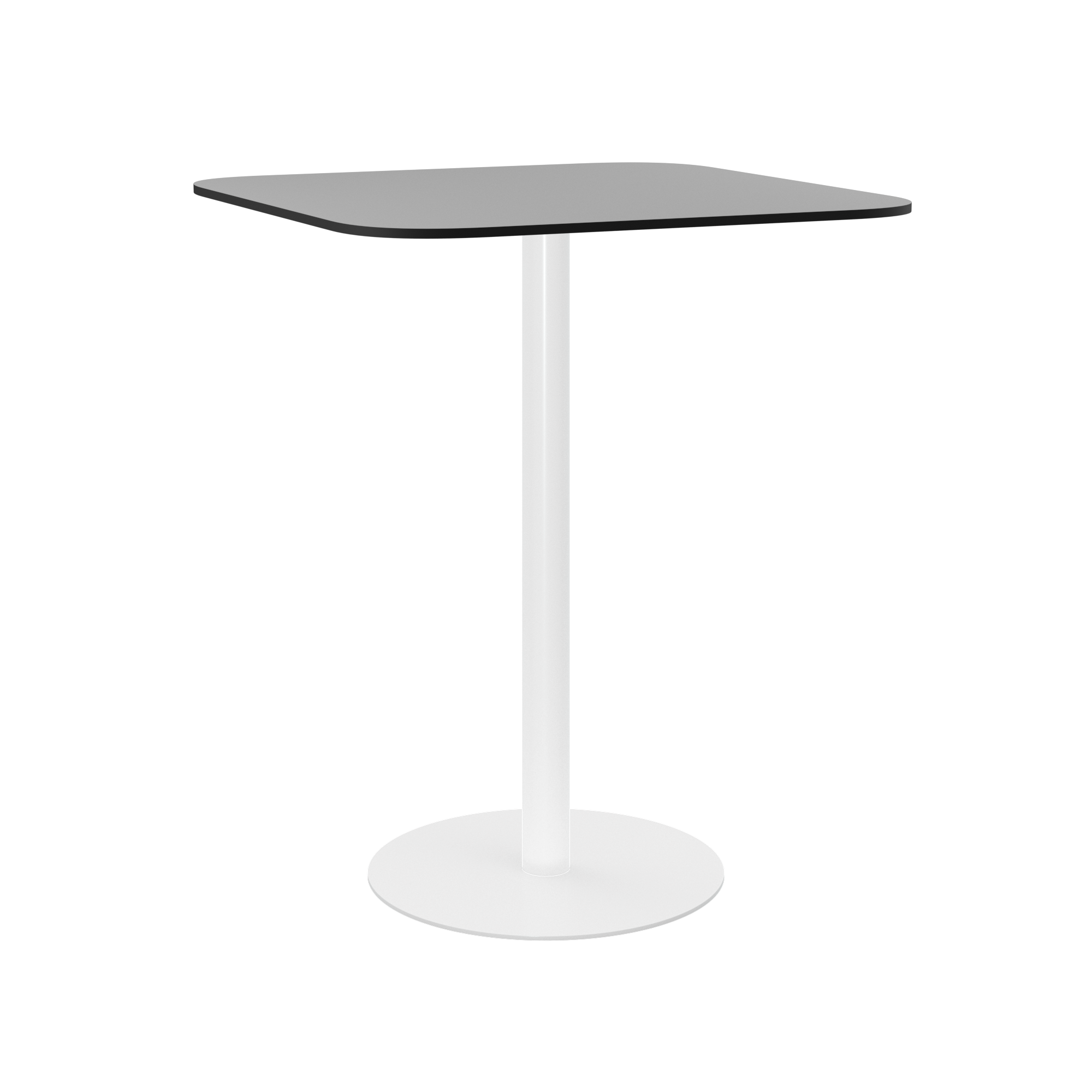 Halo Bar Table (80cm Rounded Square)