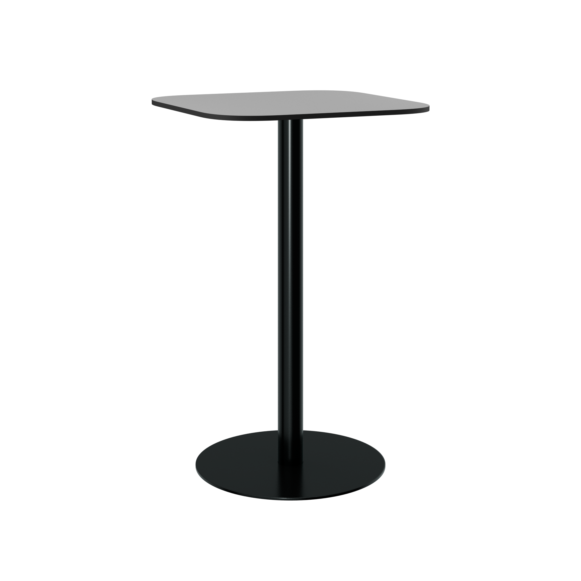 Halo Bar Table (60cm Rounded Square)