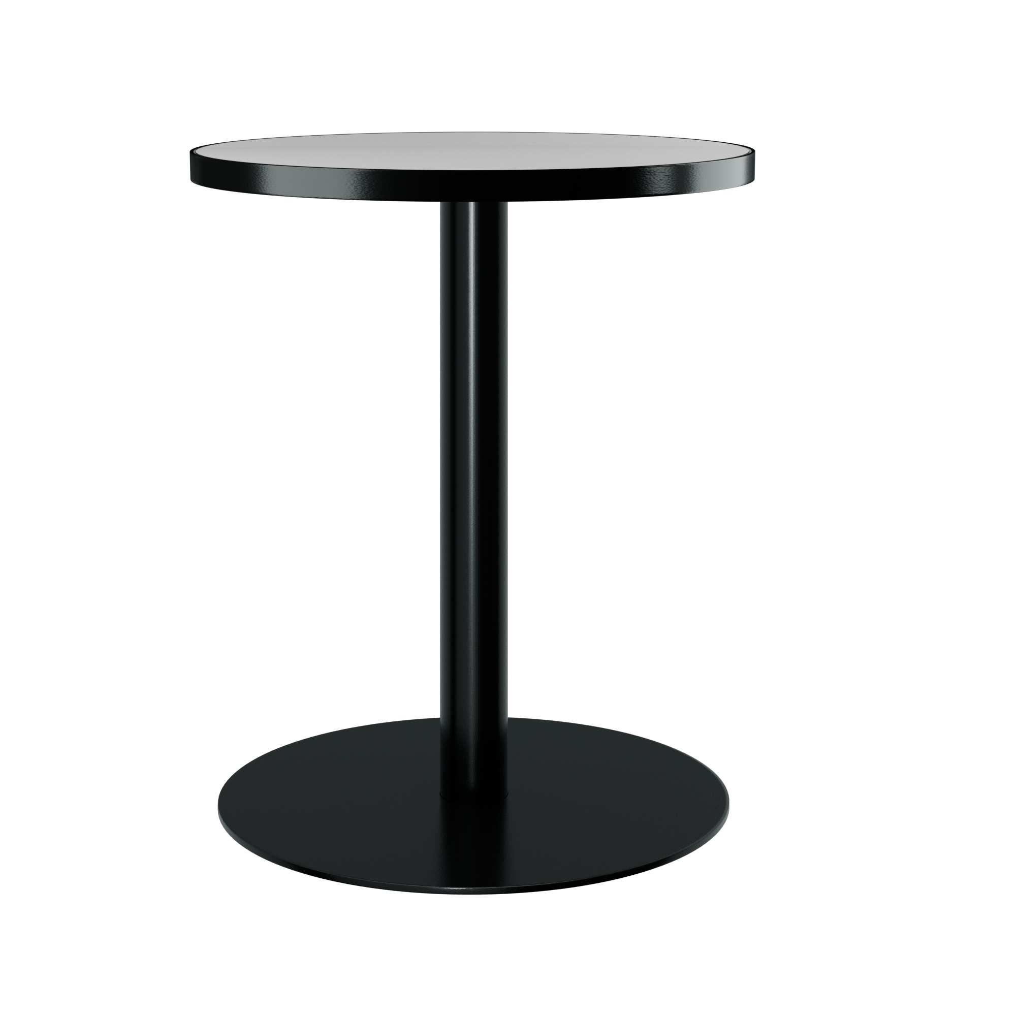 Halo Café Table (60cm Round) With Rim