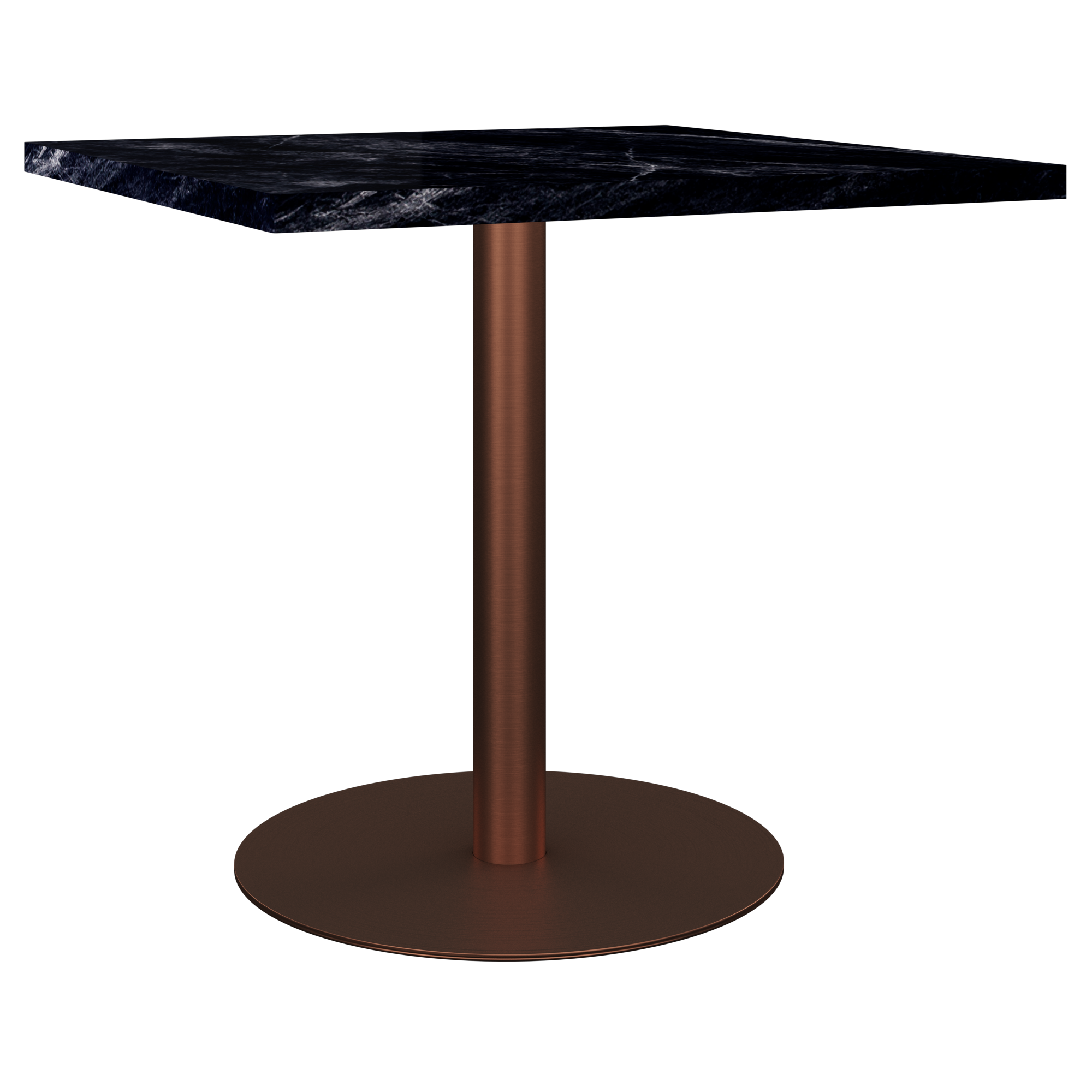Halo Marble Café Table (Square)