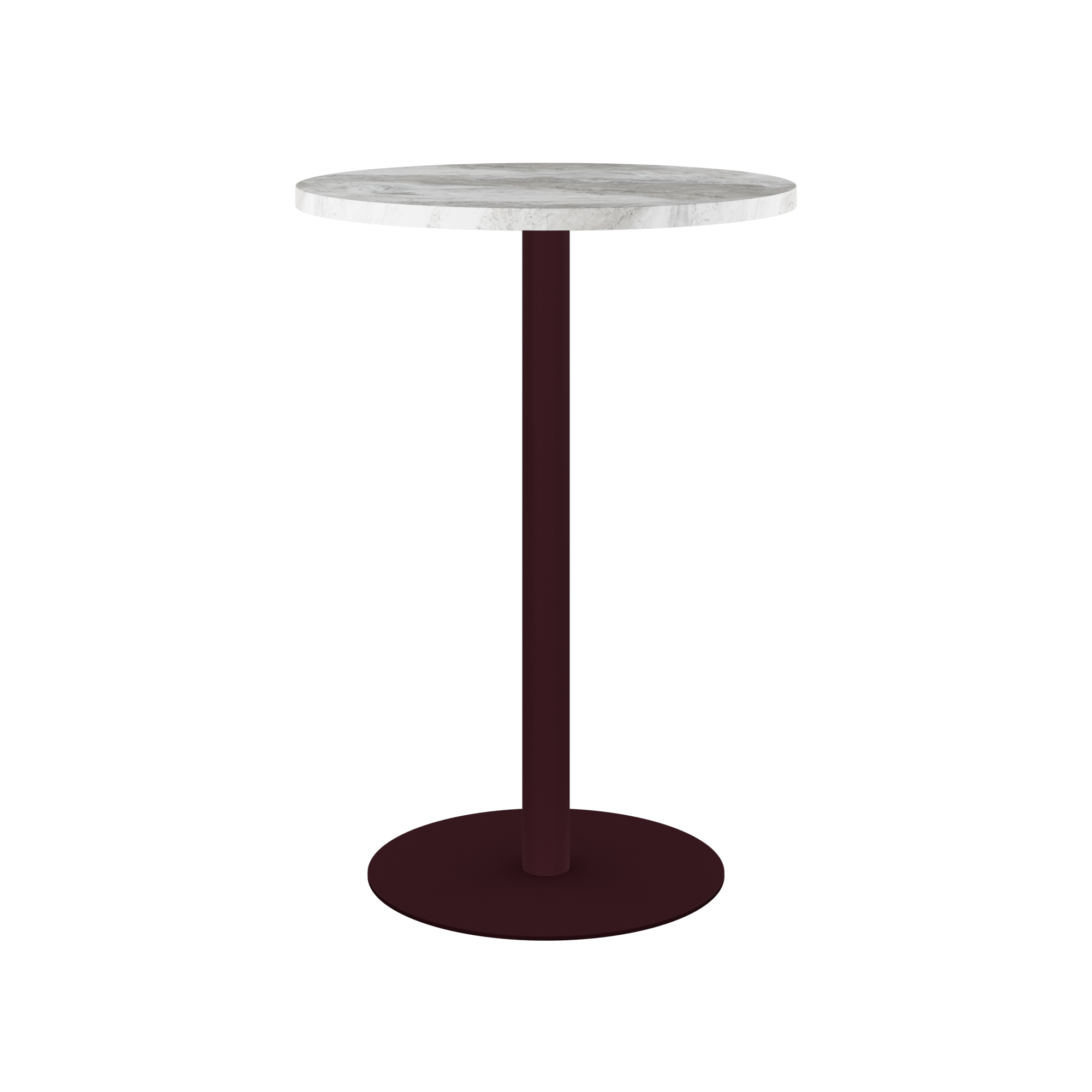 Halo Marble Bar Table (Round)