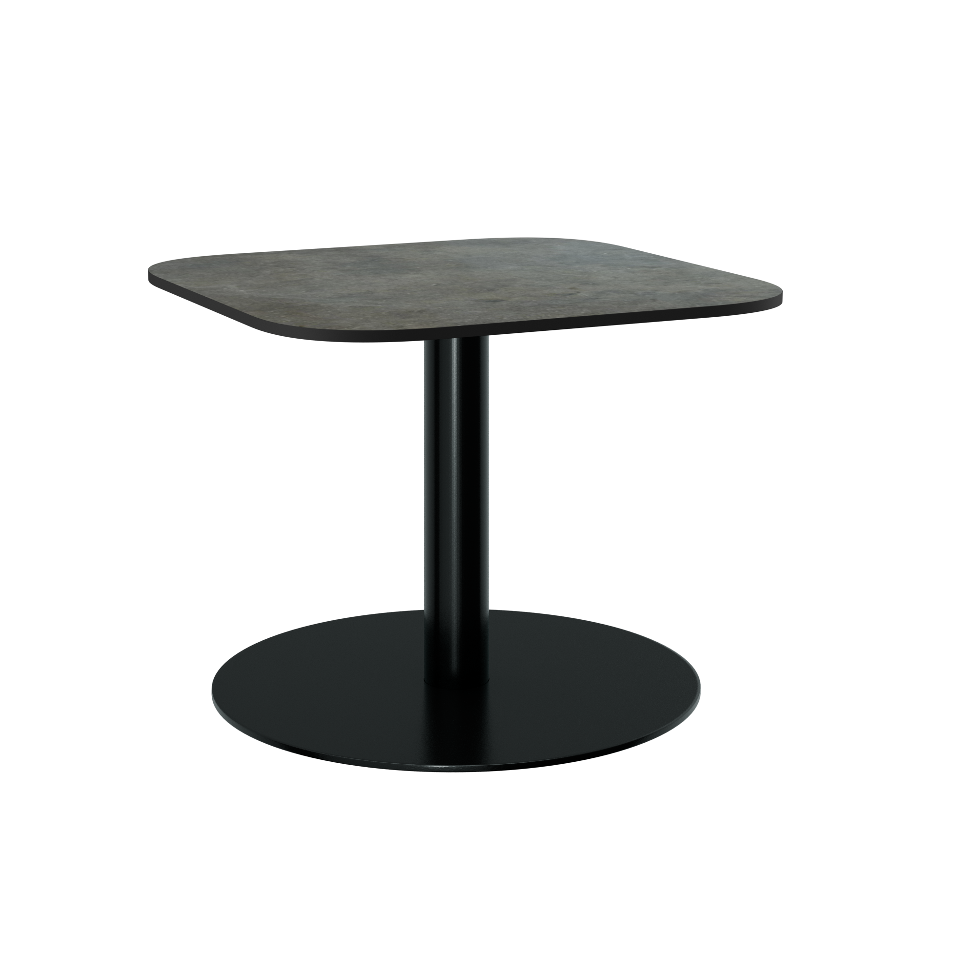 Halo Side Table (60cm Rounded Square)