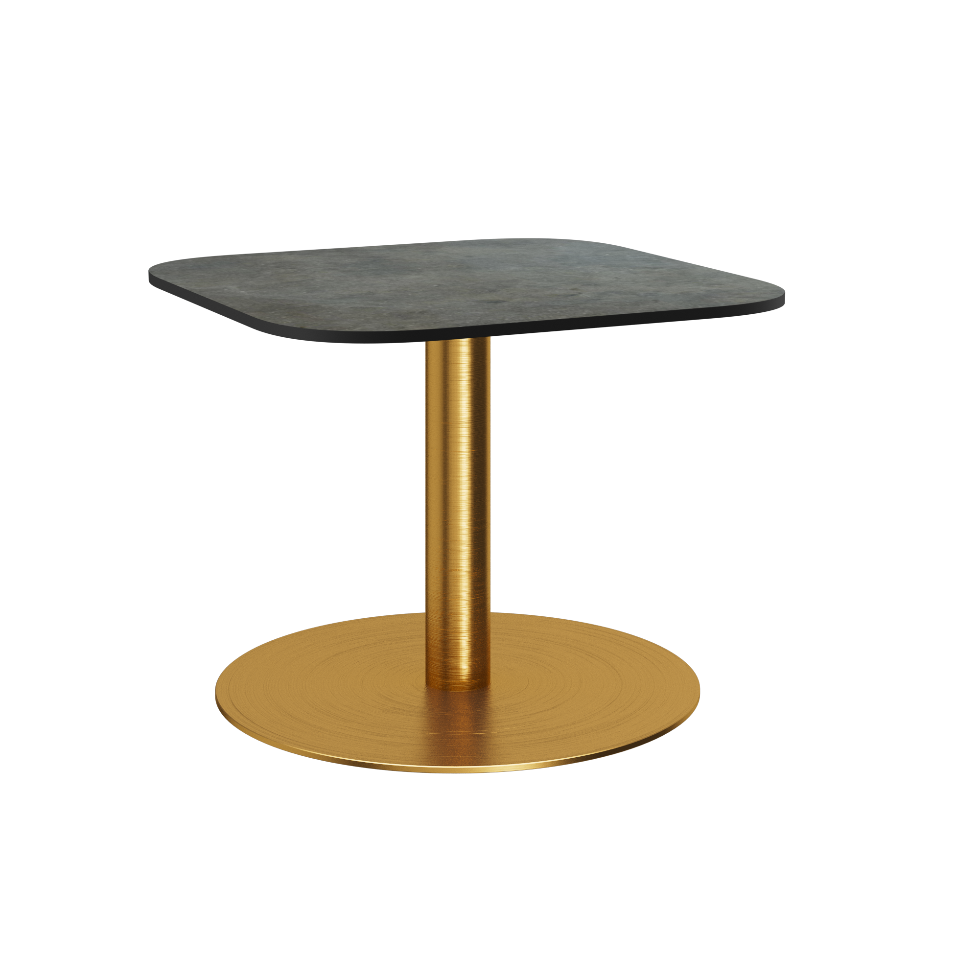 Halo Side Table (60cm Rounded Square)