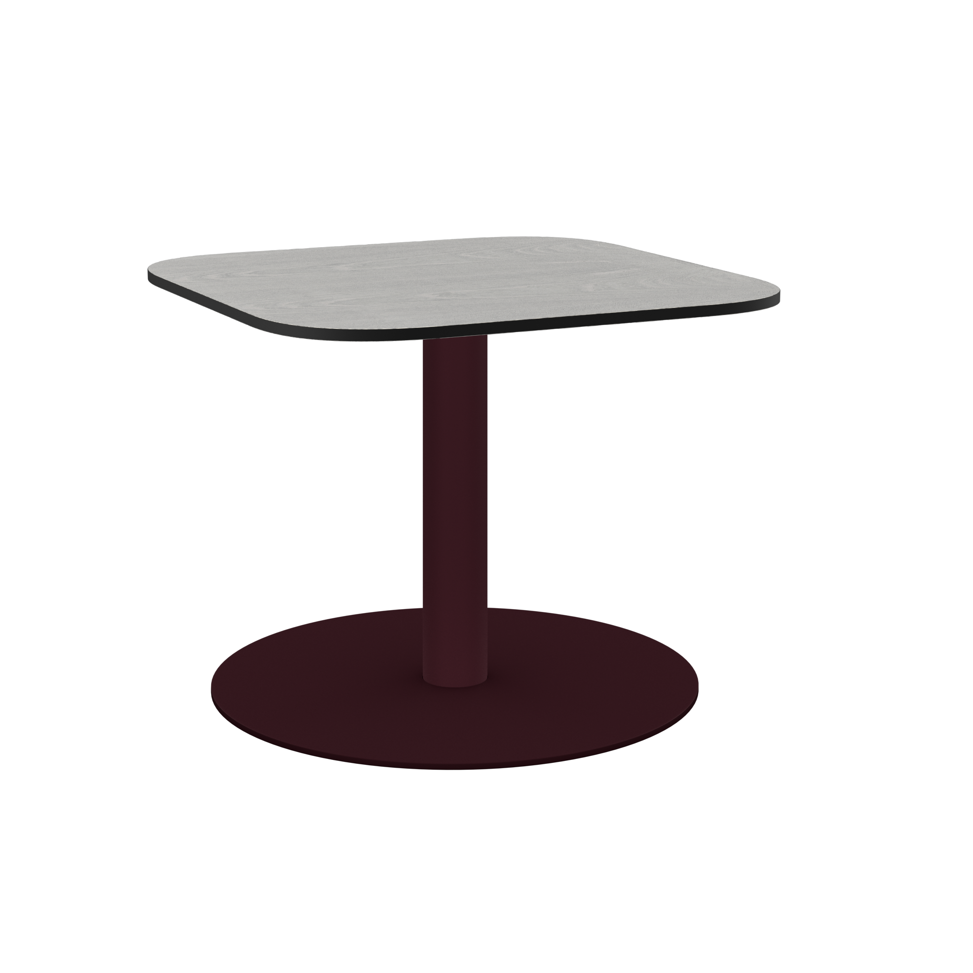 Halo Side Table (60cm Rounded Square)