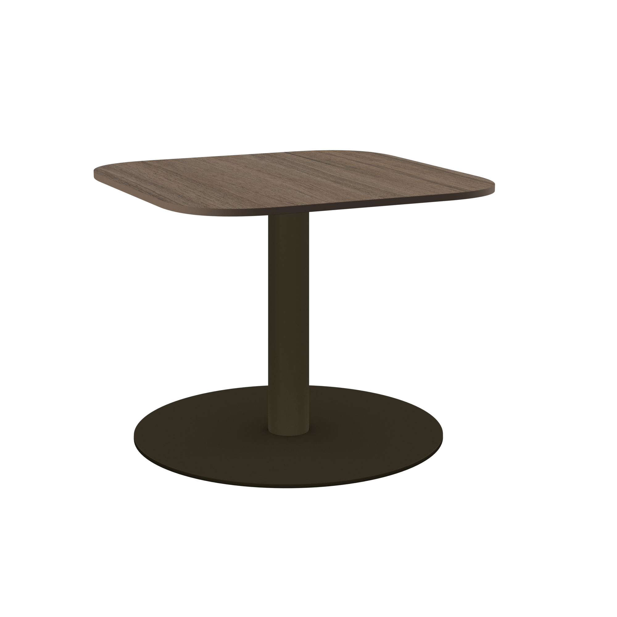 Halo Side Table (60cm Rounded Square)