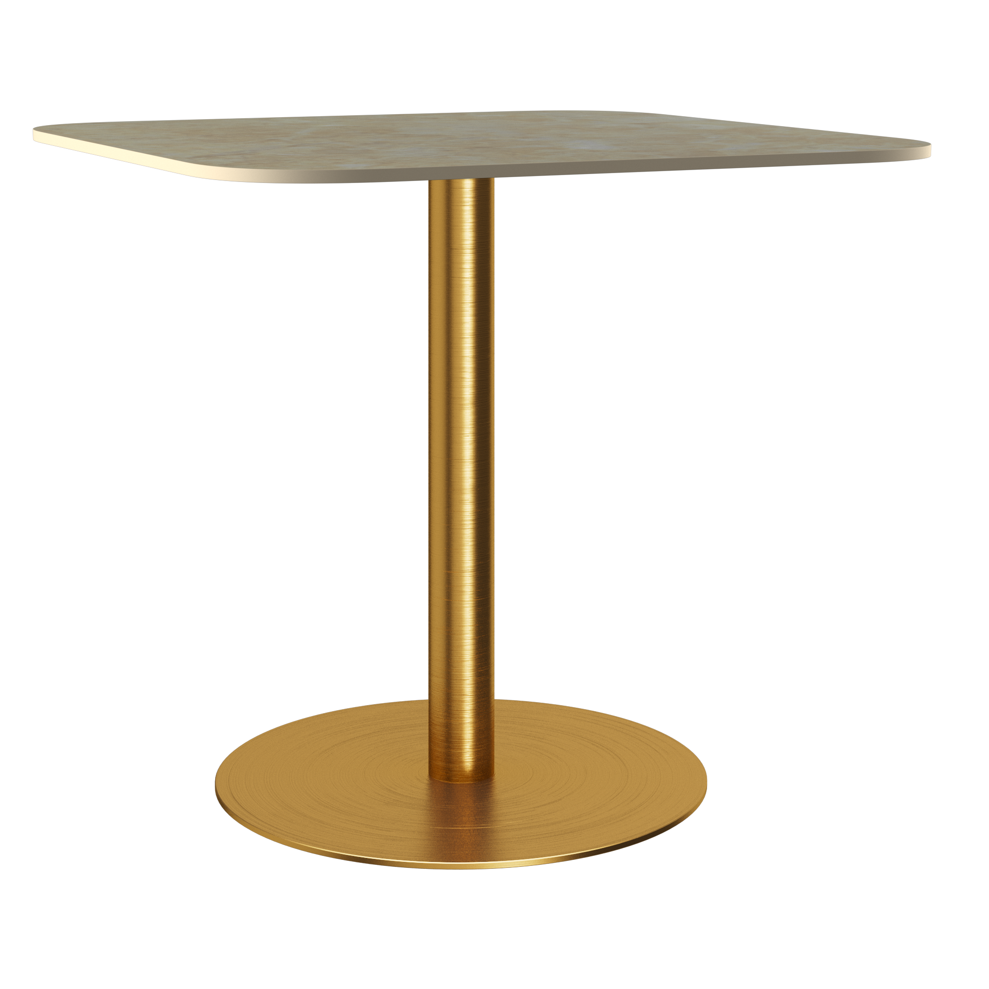 Halo Café Table (80cm Rounded Square)