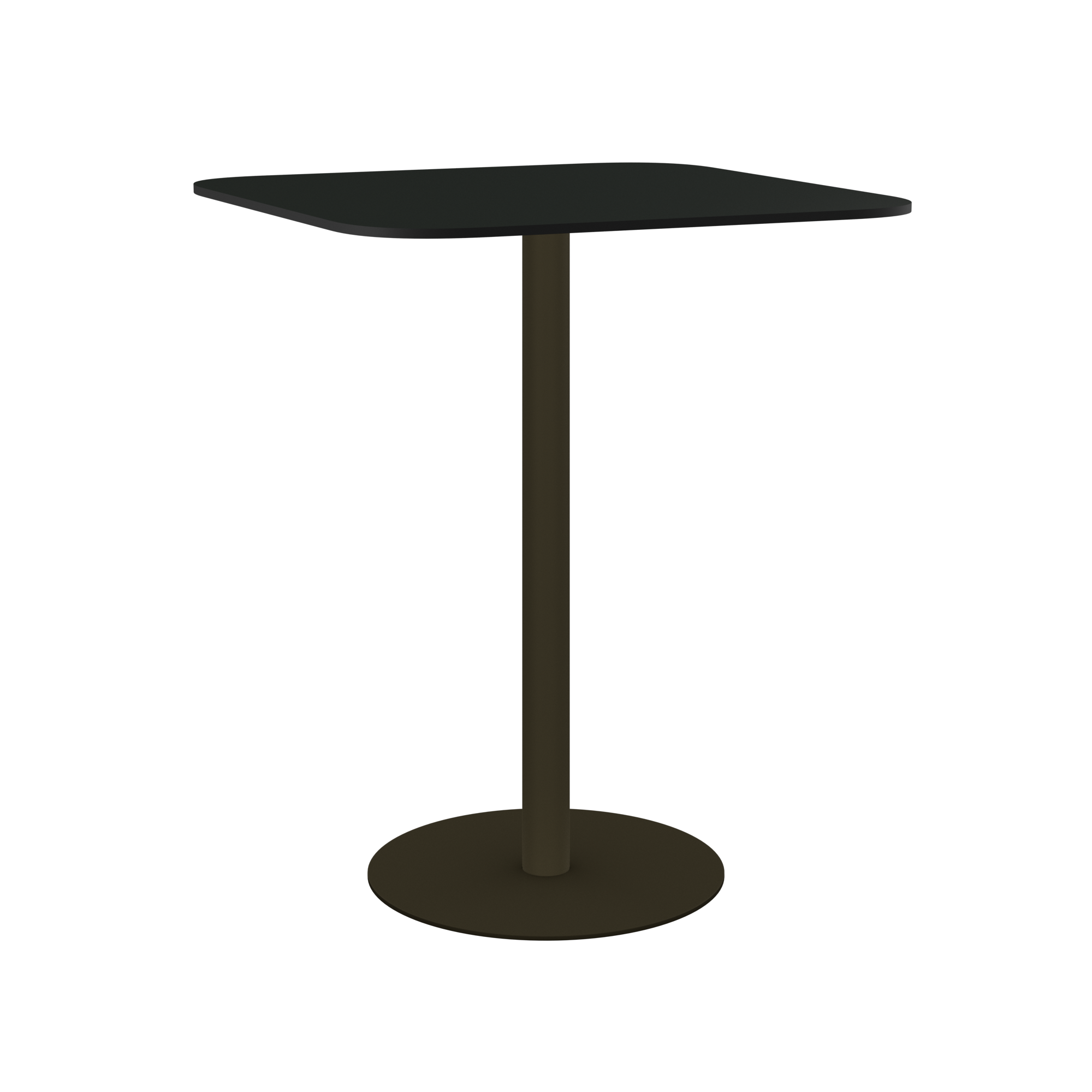 Halo Bar Table (80cm Rounded Square)