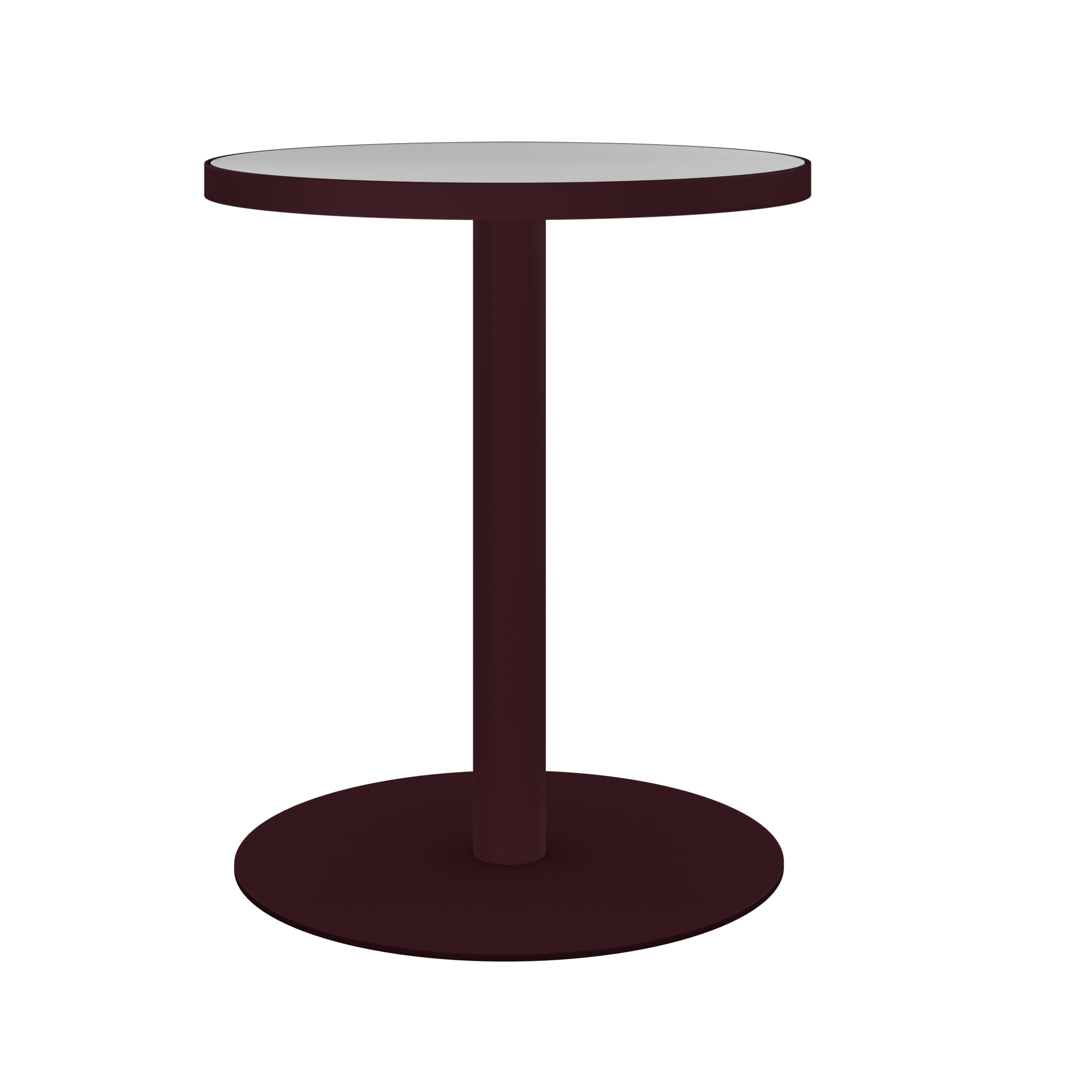 Halo Café Table (60cm Round) With Rim