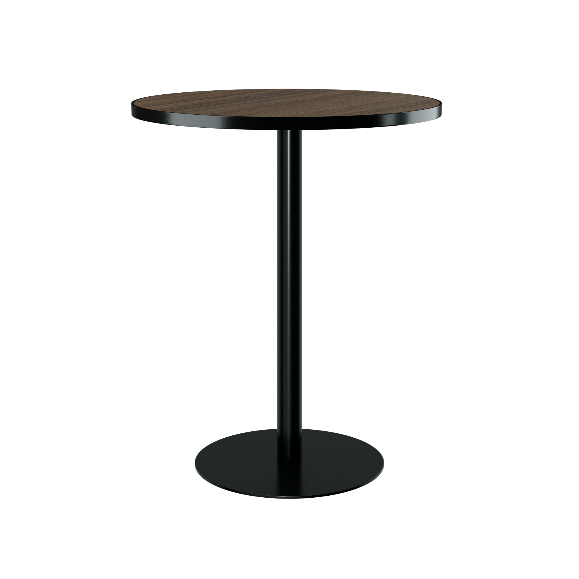 Halo Bar Table (80cm Round) With Rim