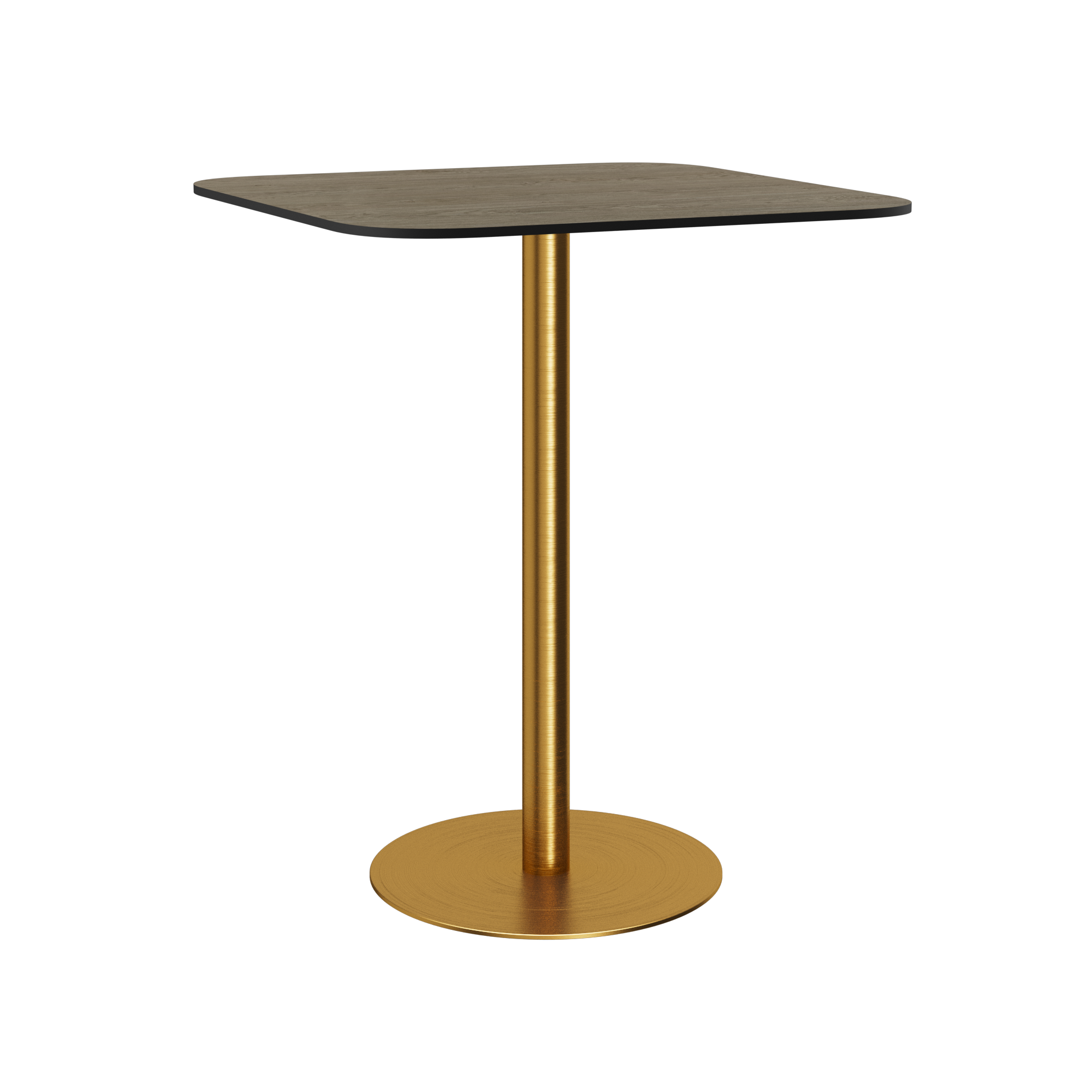 Halo Bar Table (80cm Rounded Square)