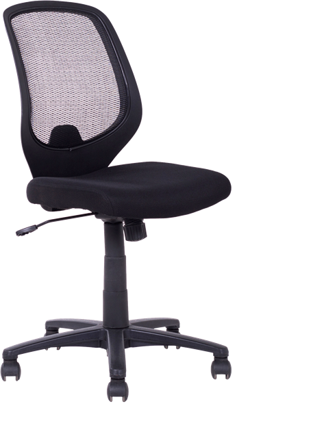 Ergo Typist Chair - Mesh Back