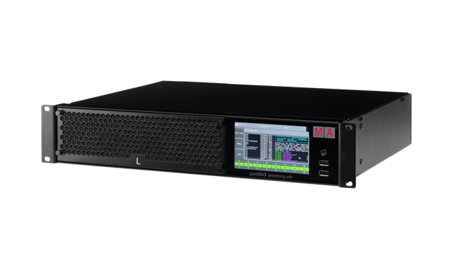 Grand MA 3 PU (L) Processor (8192 Parameters)