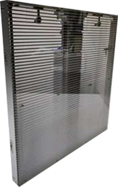 3mm Indoor Transparent LED screen 500x500mm