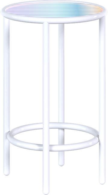 Helix Bar Table