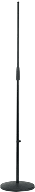 K & M Straight Mic Stand