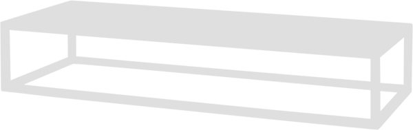 Linear Table Riser Frame (Rectangular)