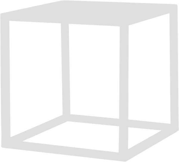 Linear Table Riser Frame (Square)
