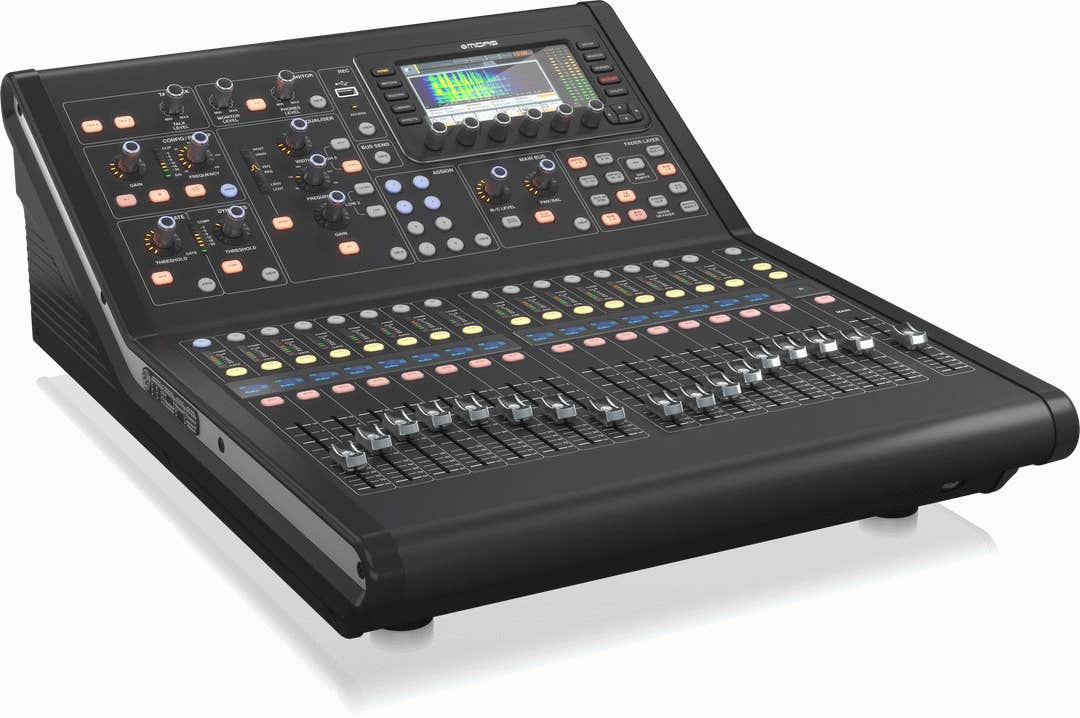 Midas M32R with Wireless iPad control