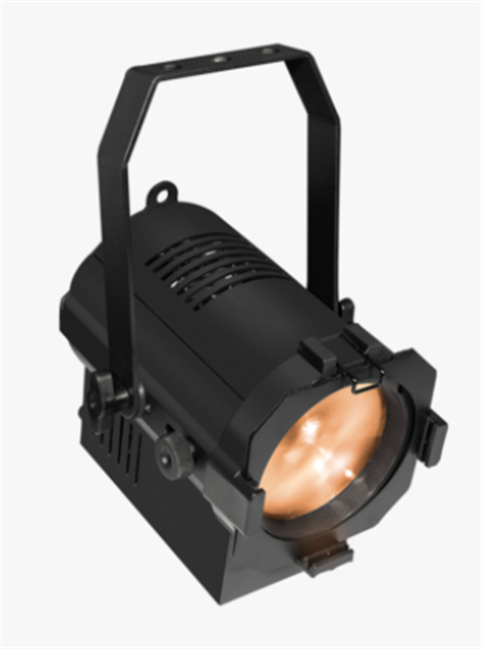 Hi Line Fresnel 50w LED/Barndoors Black